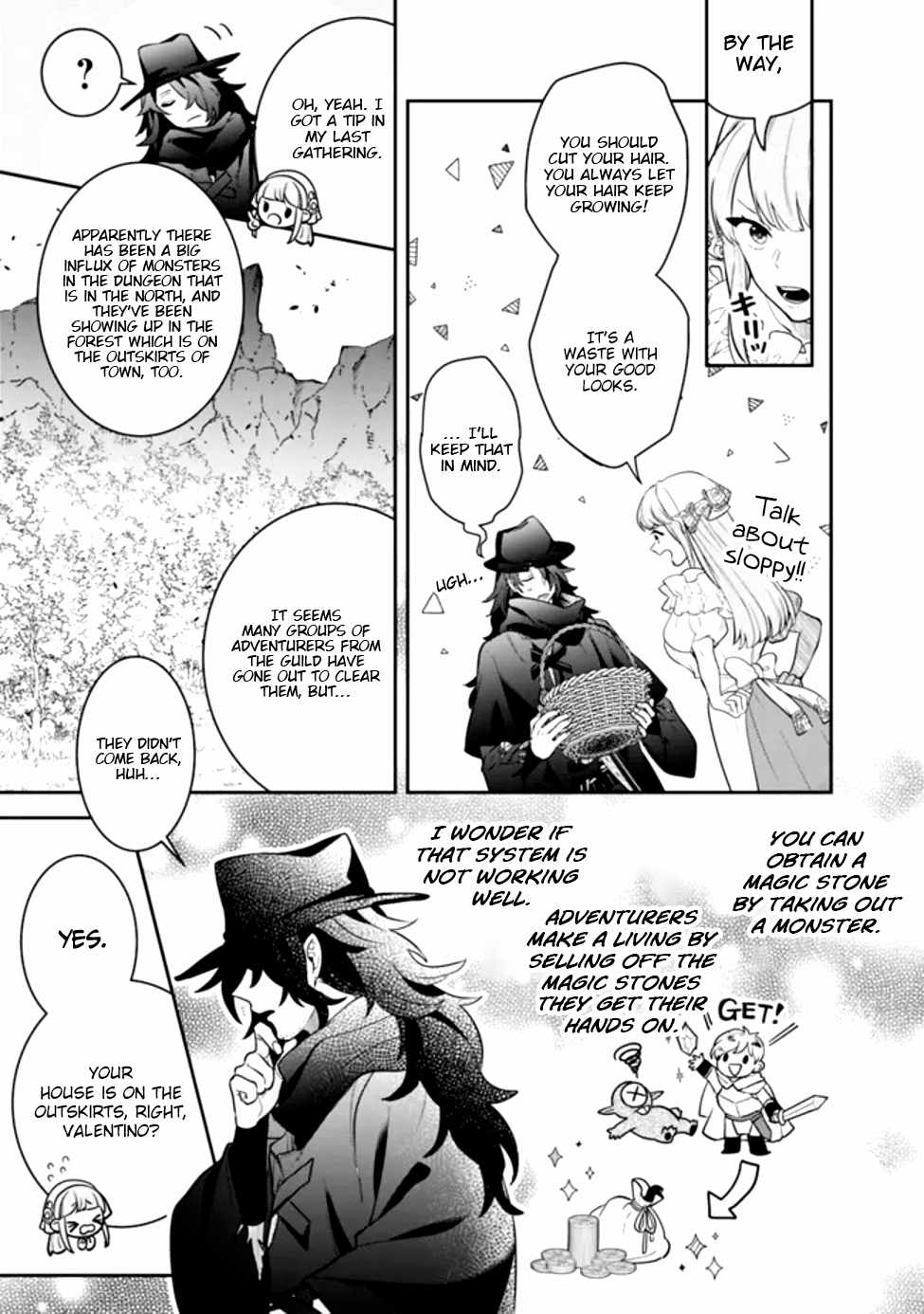 Genova no Deshi ~ 10 Byo Shika Tatakaenai Majutsushi, Nochi no Mao o Sodateru ~ Chapter 1 - Page 15