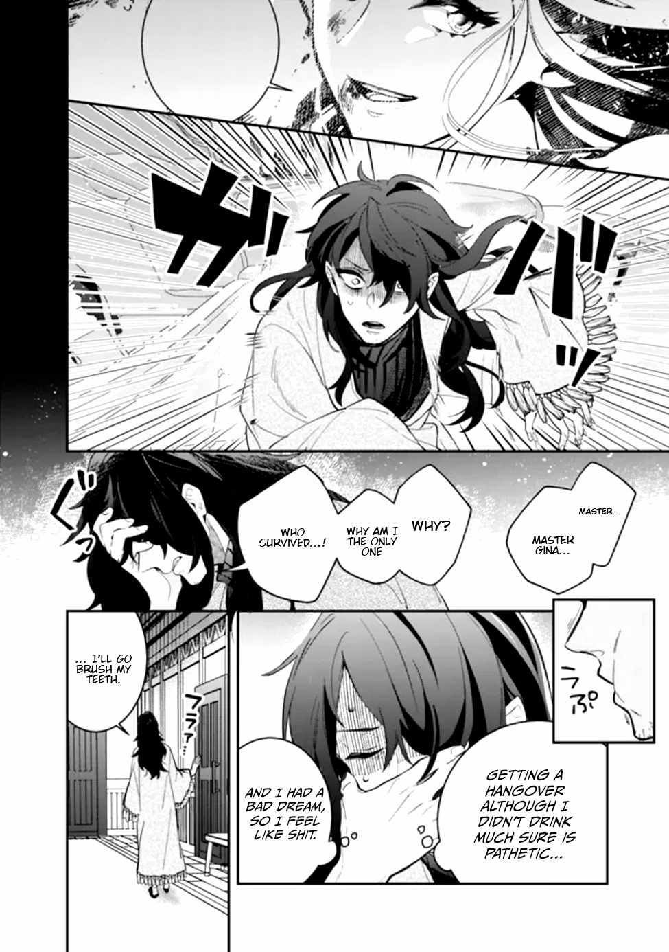 Genova no Deshi ~ 10 Byo Shika Tatakaenai Majutsushi, Nochi no Mao o Sodateru ~ Chapter 1 - Page 18