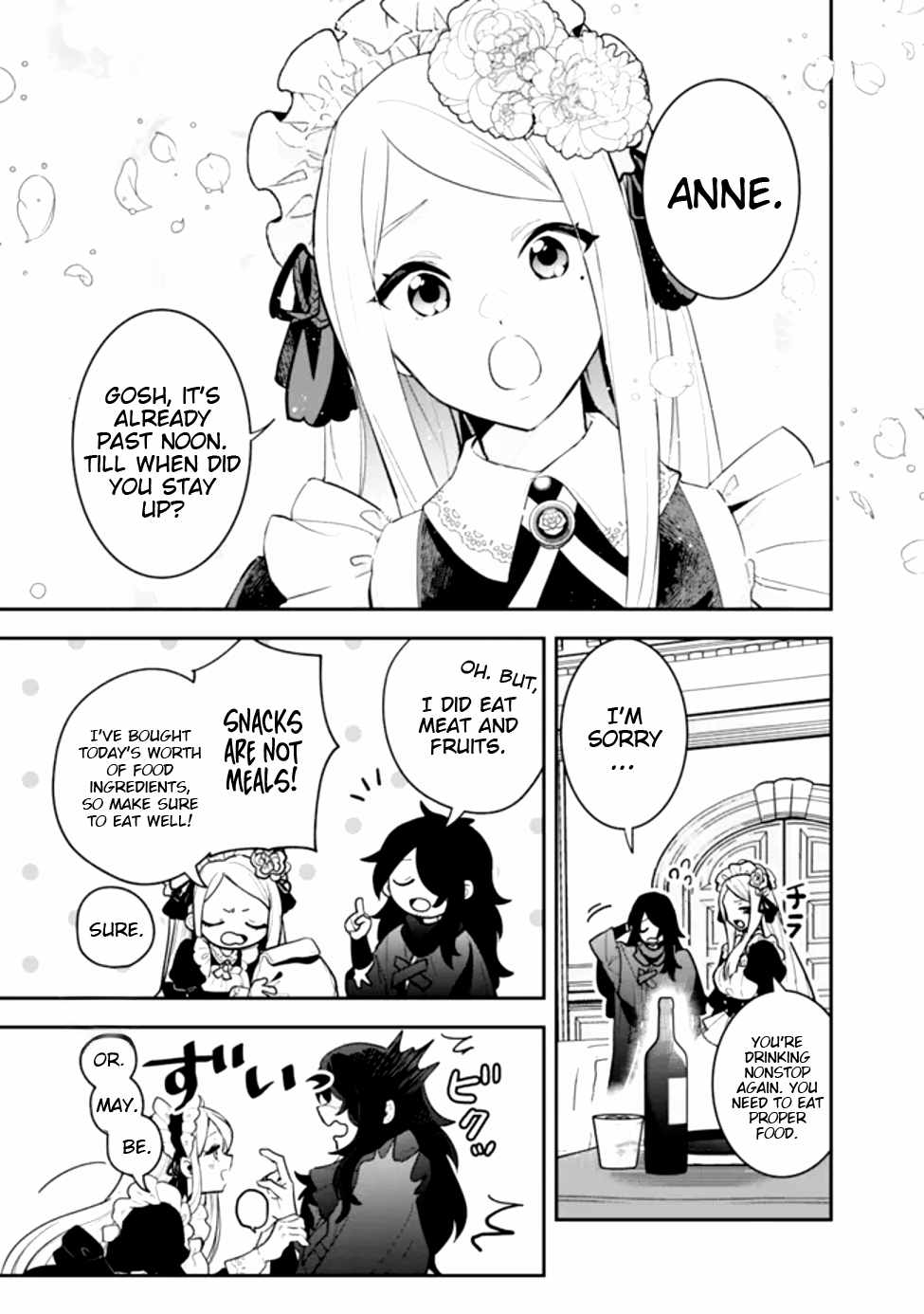 Genova no Deshi ~ 10 Byo Shika Tatakaenai Majutsushi, Nochi no Mao o Sodateru ~ Chapter 1 - Page 21