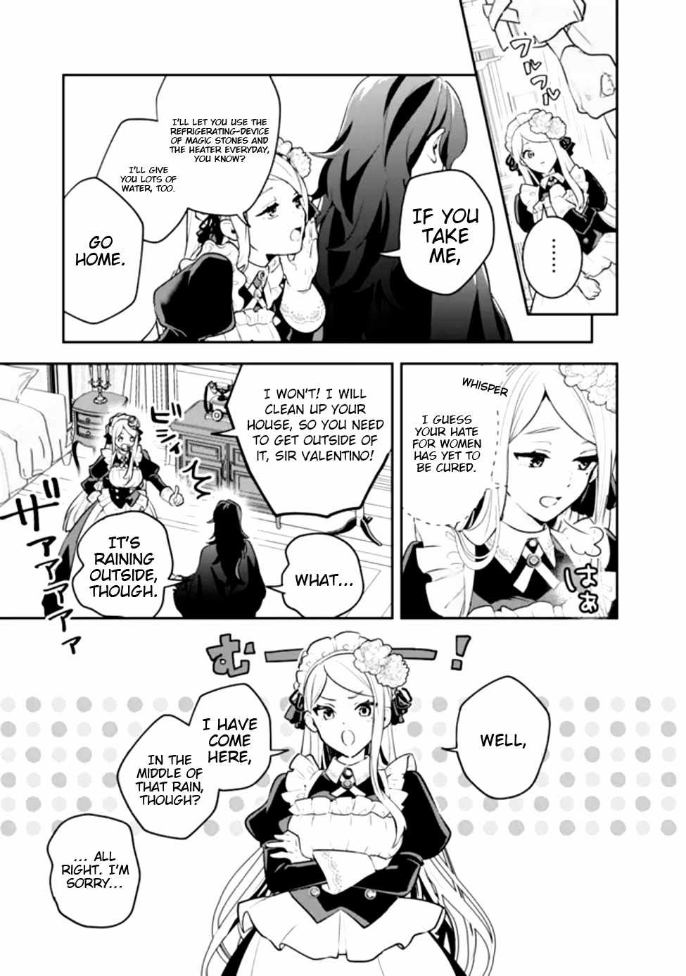 Genova no Deshi ~ 10 Byo Shika Tatakaenai Majutsushi, Nochi no Mao o Sodateru ~ Chapter 1 - Page 23