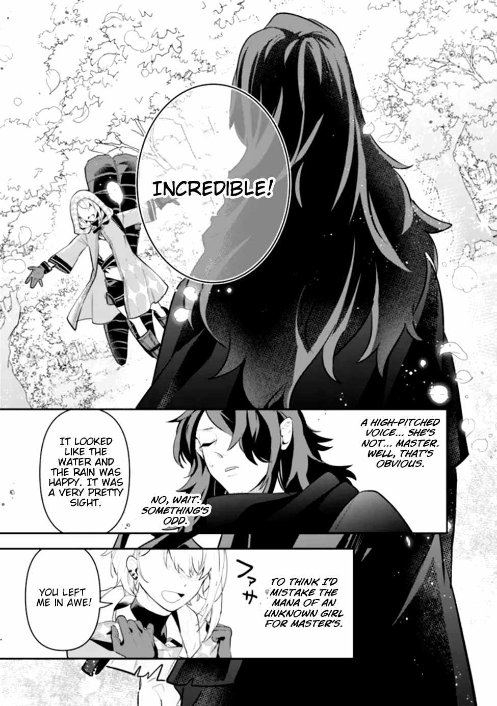 Genova no Deshi ~ 10 Byo Shika Tatakaenai Majutsushi, Nochi no Mao o Sodateru ~ Chapter 1 - Page 27