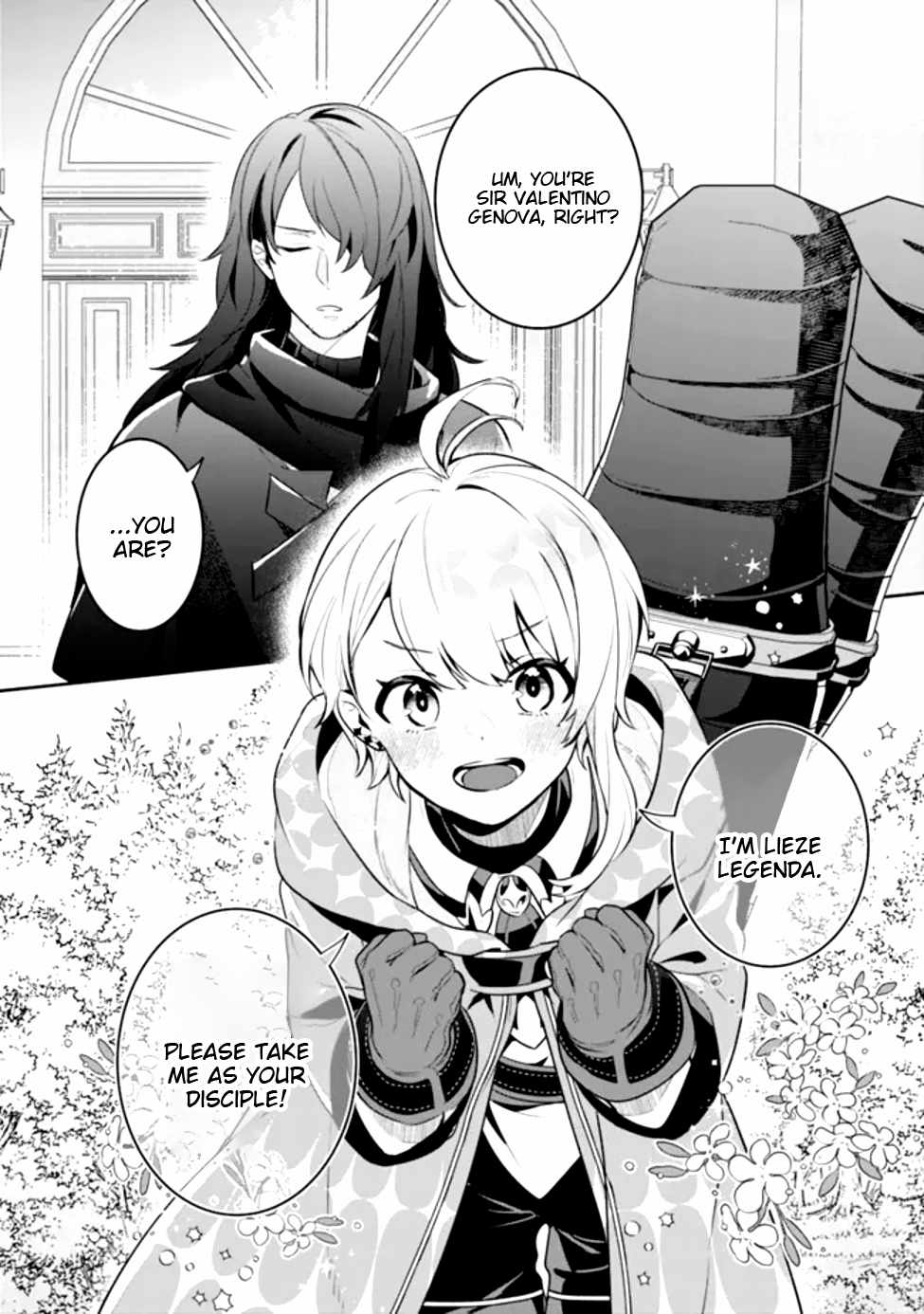 Genova no Deshi ~ 10 Byo Shika Tatakaenai Majutsushi, Nochi no Mao o Sodateru ~ Chapter 1 - Page 28