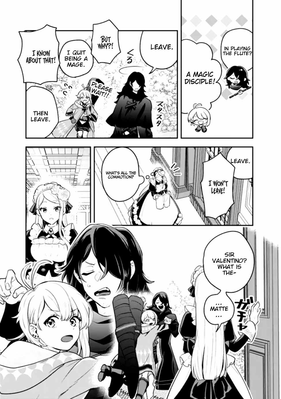 Genova no Deshi ~ 10 Byo Shika Tatakaenai Majutsushi, Nochi no Mao o Sodateru ~ Chapter 1 - Page 29