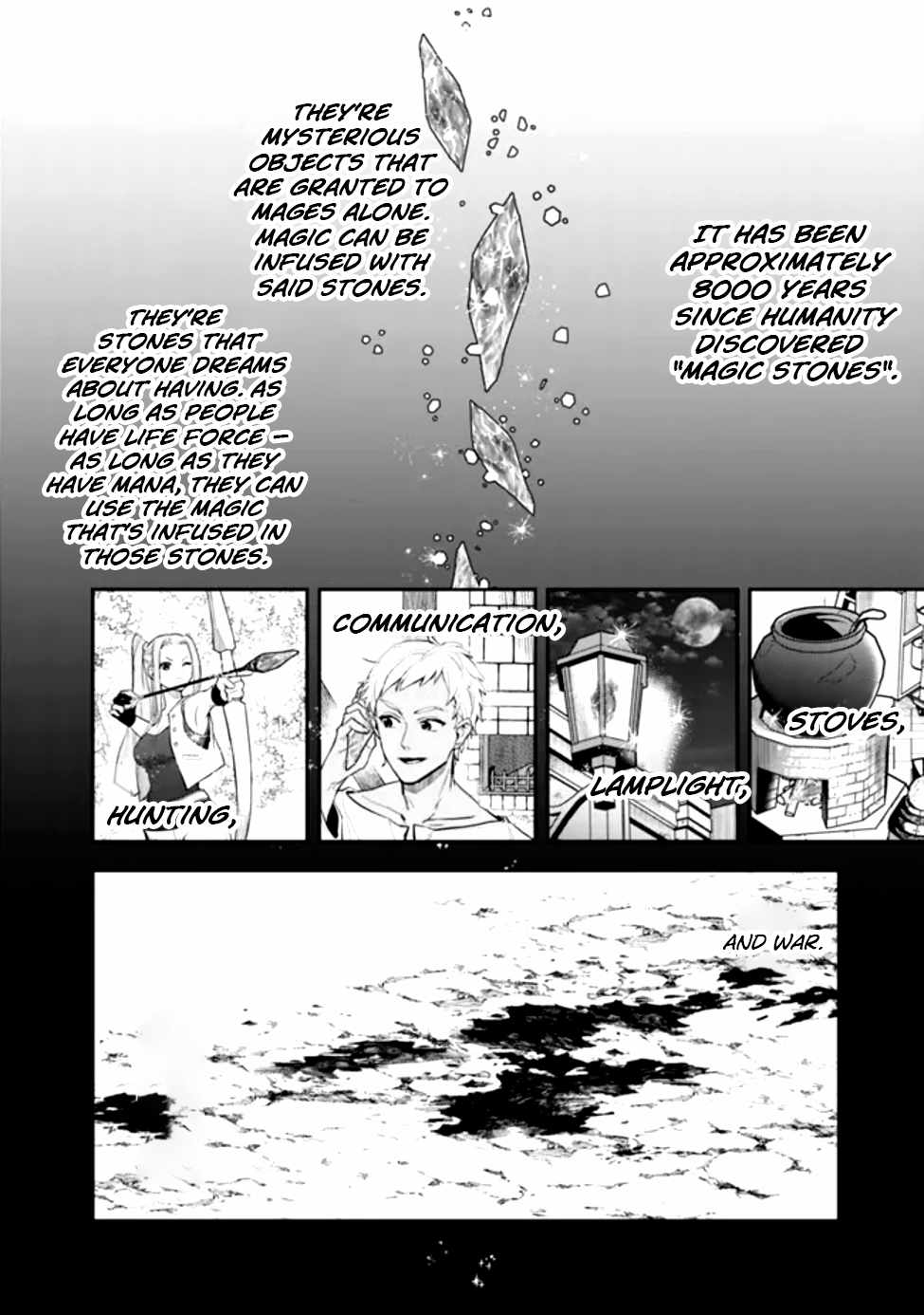 Genova no Deshi ~ 10 Byo Shika Tatakaenai Majutsushi, Nochi no Mao o Sodateru ~ Chapter 1 - Page 4