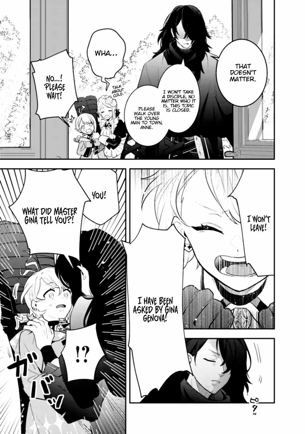 Genova no Deshi ~ 10 Byo Shika Tatakaenai Majutsushi, Nochi no Mao o Sodateru ~ Chapter 1 - Page 33