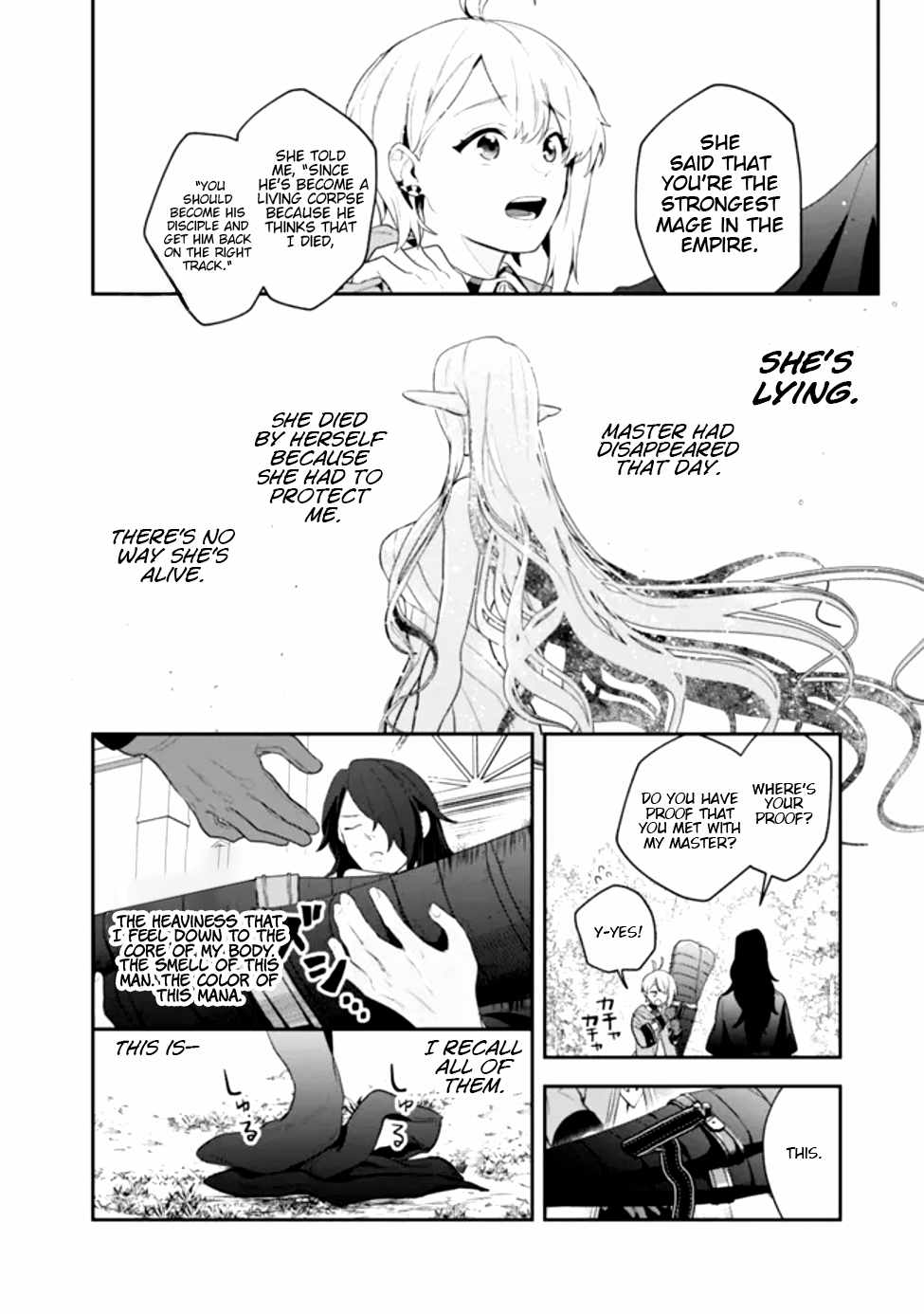 Genova no Deshi ~ 10 Byo Shika Tatakaenai Majutsushi, Nochi no Mao o Sodateru ~ Chapter 1 - Page 34