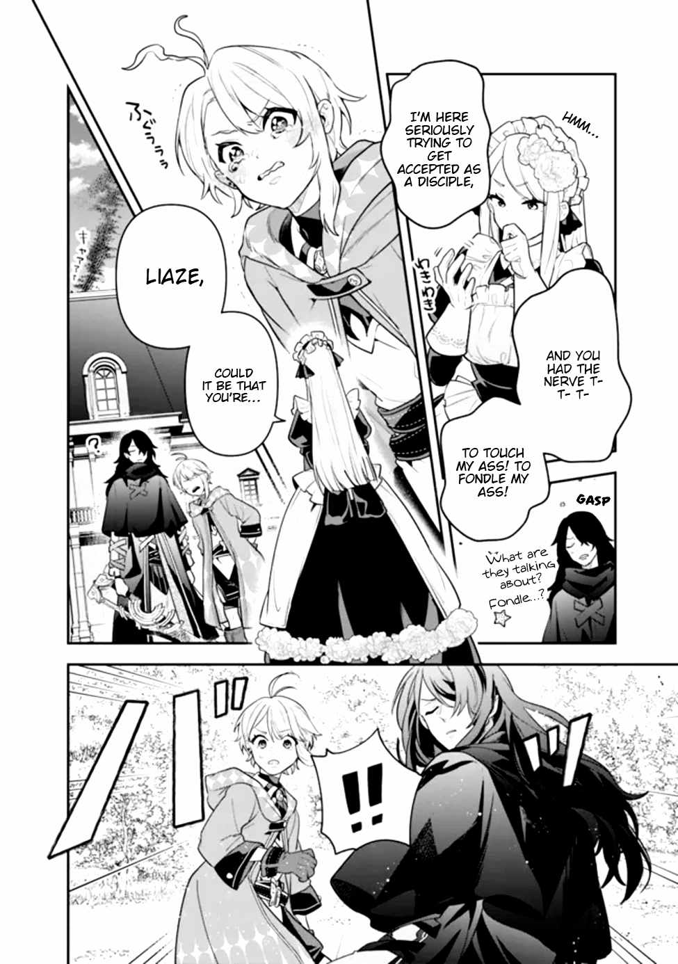 Genova no Deshi ~ 10 Byo Shika Tatakaenai Majutsushi, Nochi no Mao o Sodateru ~ Chapter 1 - Page 38