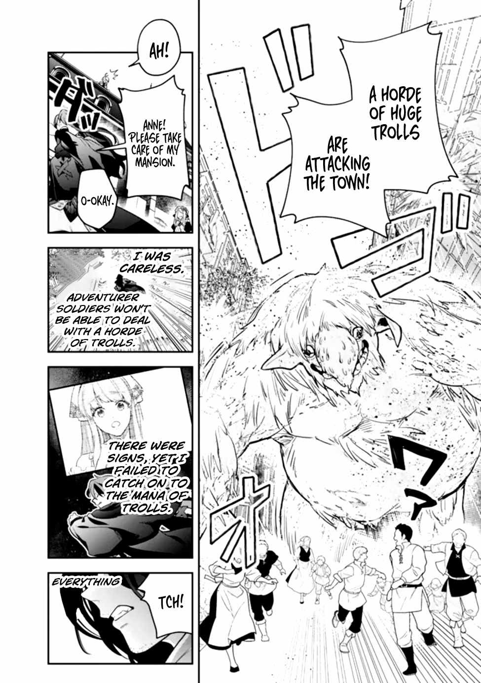 Genova no Deshi ~ 10 Byo Shika Tatakaenai Majutsushi, Nochi no Mao o Sodateru ~ Chapter 1 - Page 40