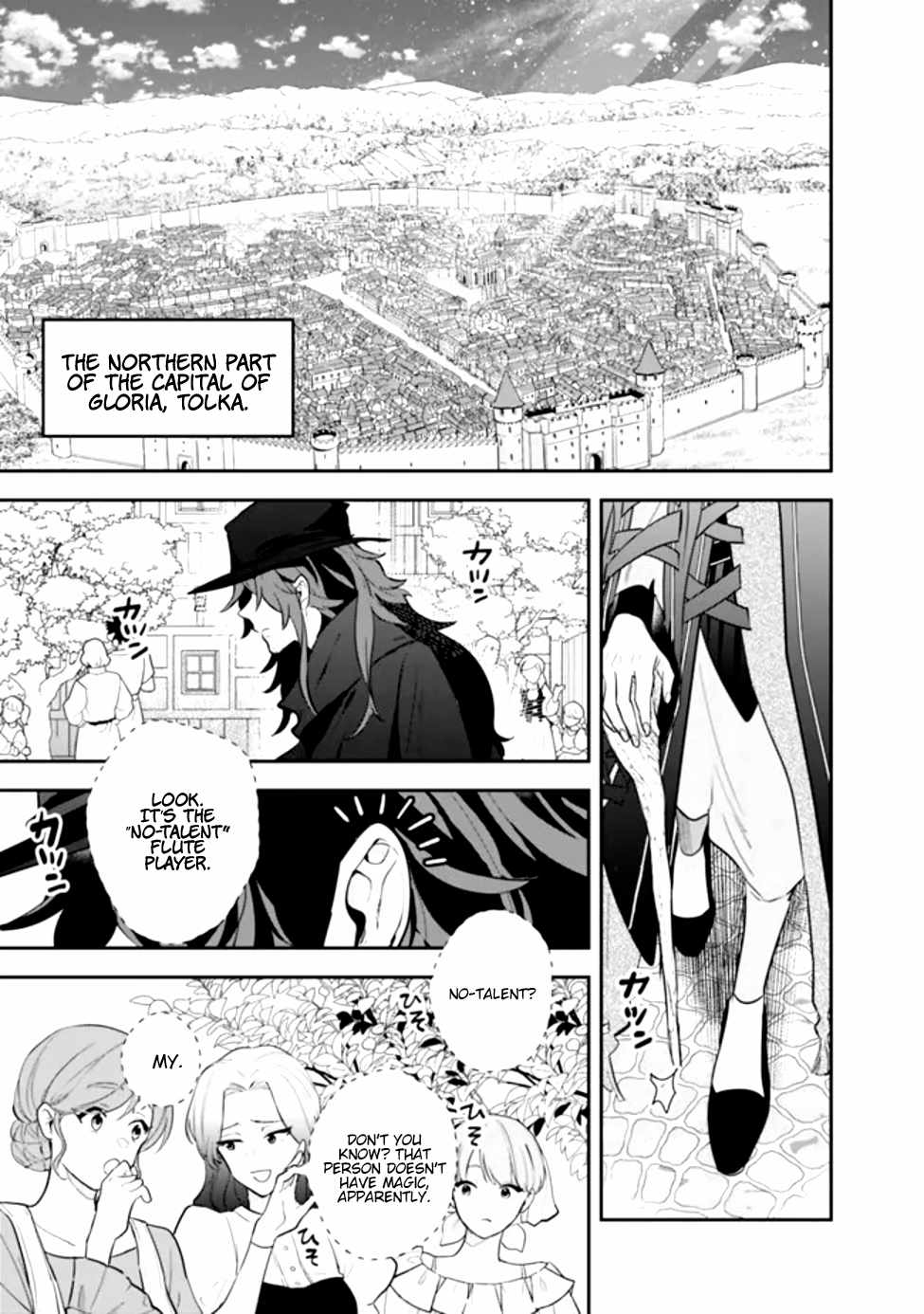Genova no Deshi ~ 10 Byo Shika Tatakaenai Majutsushi, Nochi no Mao o Sodateru ~ Chapter 1 - Page 5