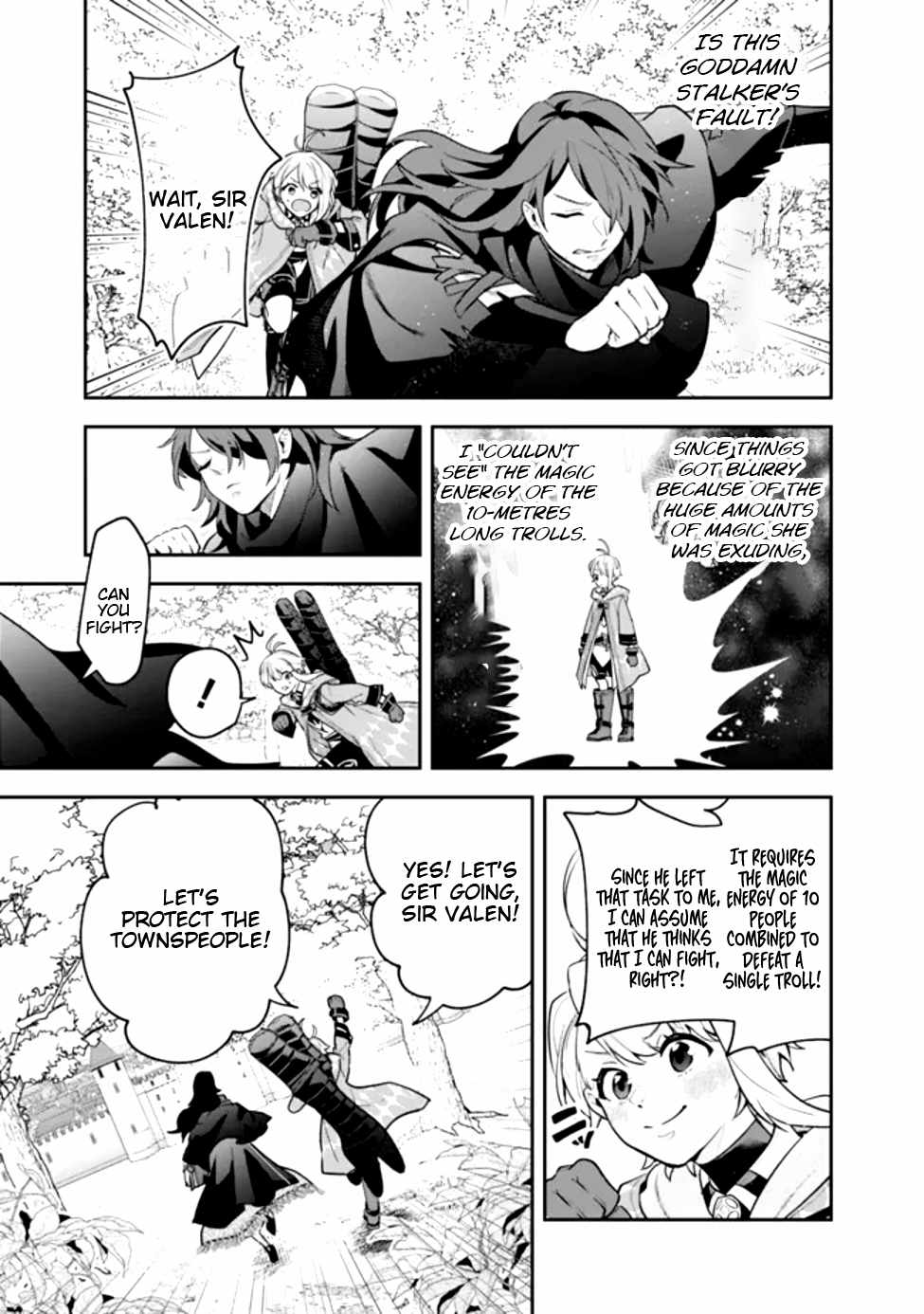 Genova no Deshi ~ 10 Byo Shika Tatakaenai Majutsushi, Nochi no Mao o Sodateru ~ Chapter 1 - Page 41