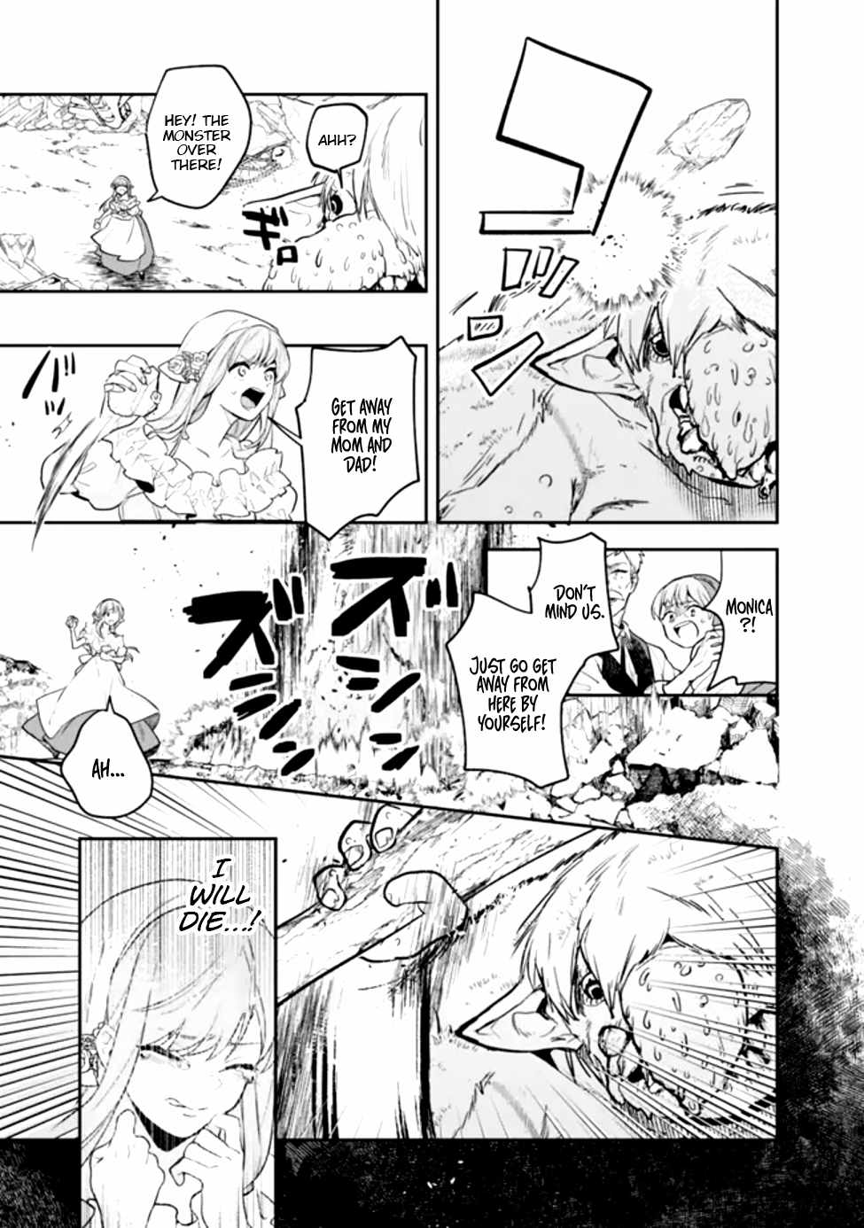 Genova no Deshi ~ 10 Byo Shika Tatakaenai Majutsushi, Nochi no Mao o Sodateru ~ Chapter 1 - Page 43
