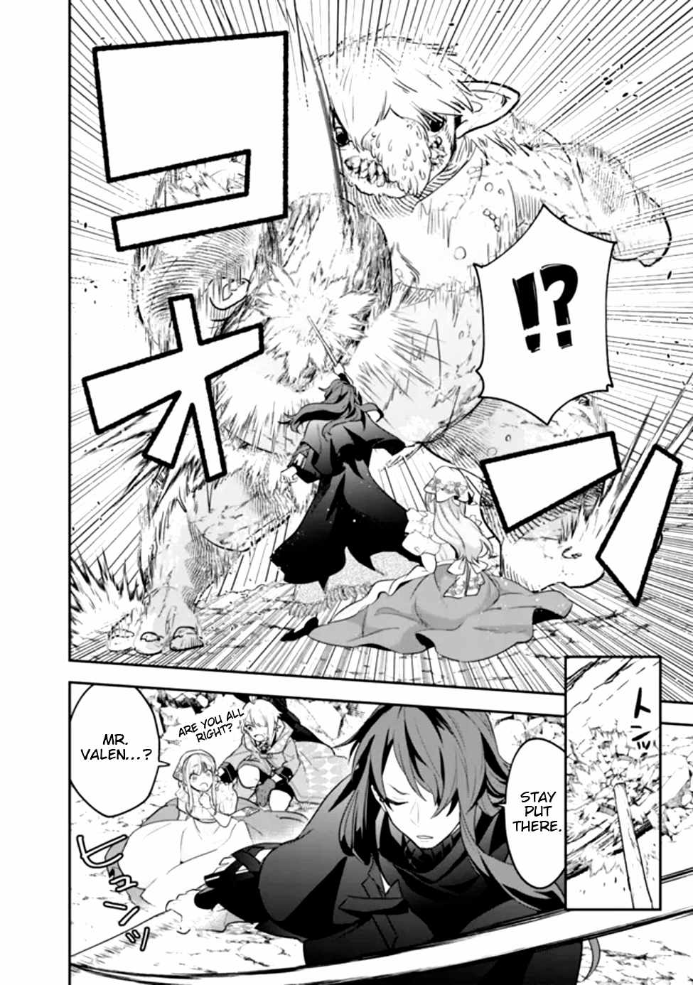 Genova no Deshi ~ 10 Byo Shika Tatakaenai Majutsushi, Nochi no Mao o Sodateru ~ Chapter 1 - Page 44