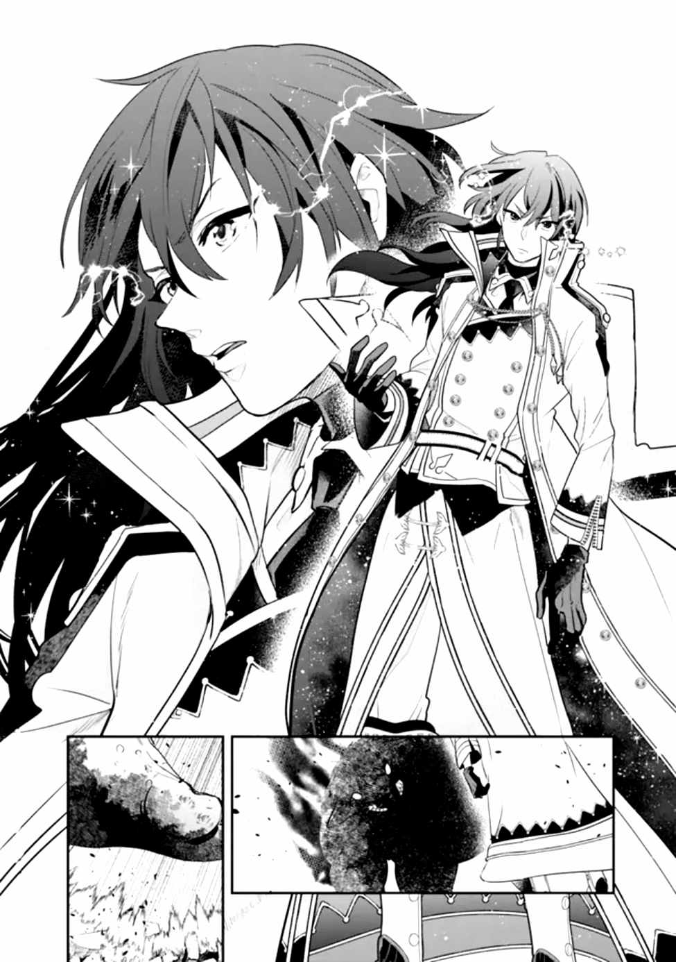 Genova no Deshi ~ 10 Byo Shika Tatakaenai Majutsushi, Nochi no Mao o Sodateru ~ Chapter 1 - Page 48