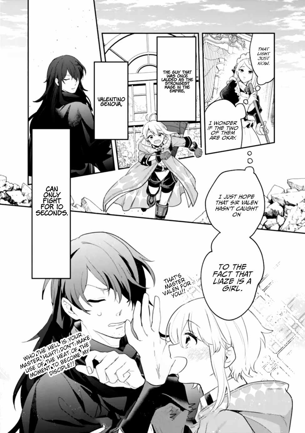 Genova no Deshi ~ 10 Byo Shika Tatakaenai Majutsushi, Nochi no Mao o Sodateru ~ Chapter 1 - Page 53