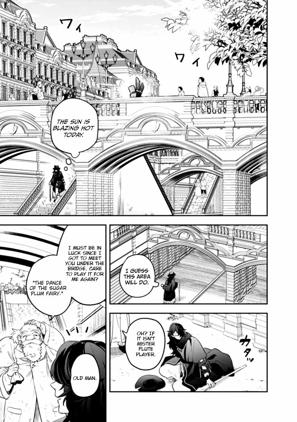 Genova no Deshi ~ 10 Byo Shika Tatakaenai Majutsushi, Nochi no Mao o Sodateru ~ Chapter 1 - Page 9