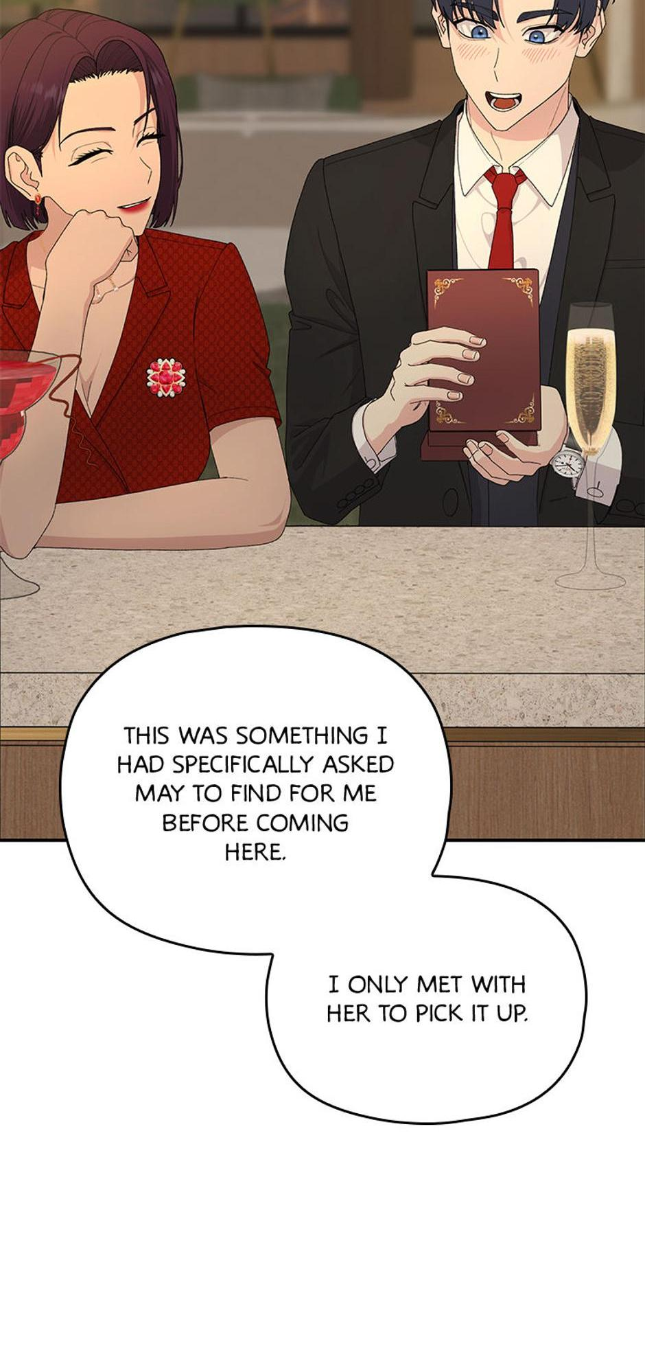 Genre is Romance Chapter 65 - Page 44