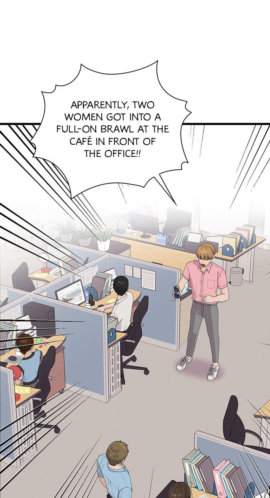 Genre is Romance Chapter 67 - Page 91
