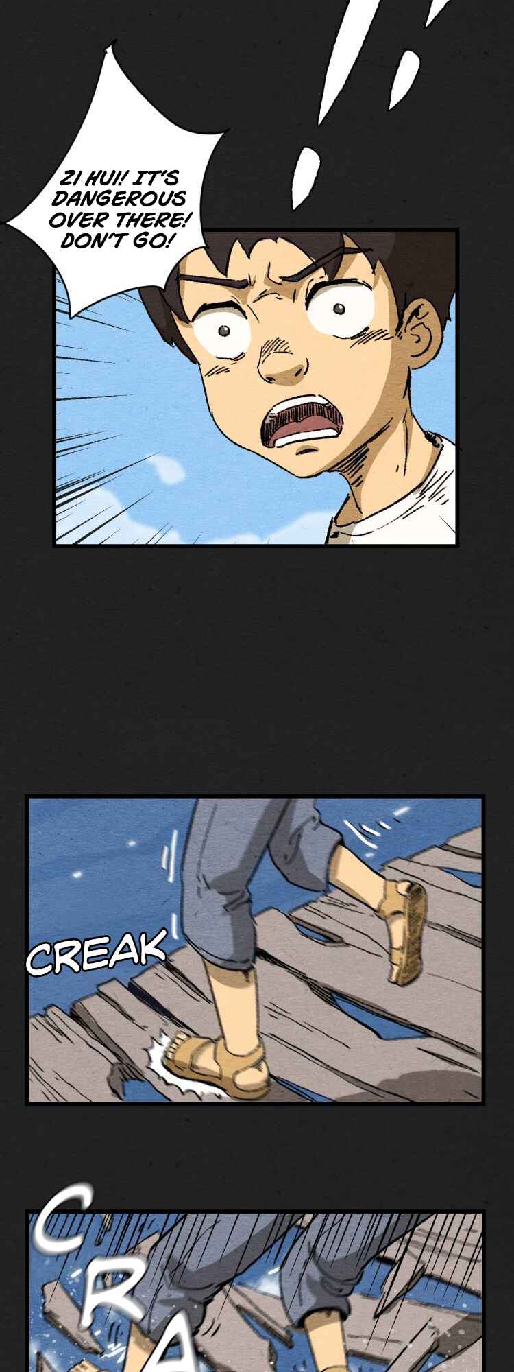 Geocentric Reverberation Chapter 1 - Page 18