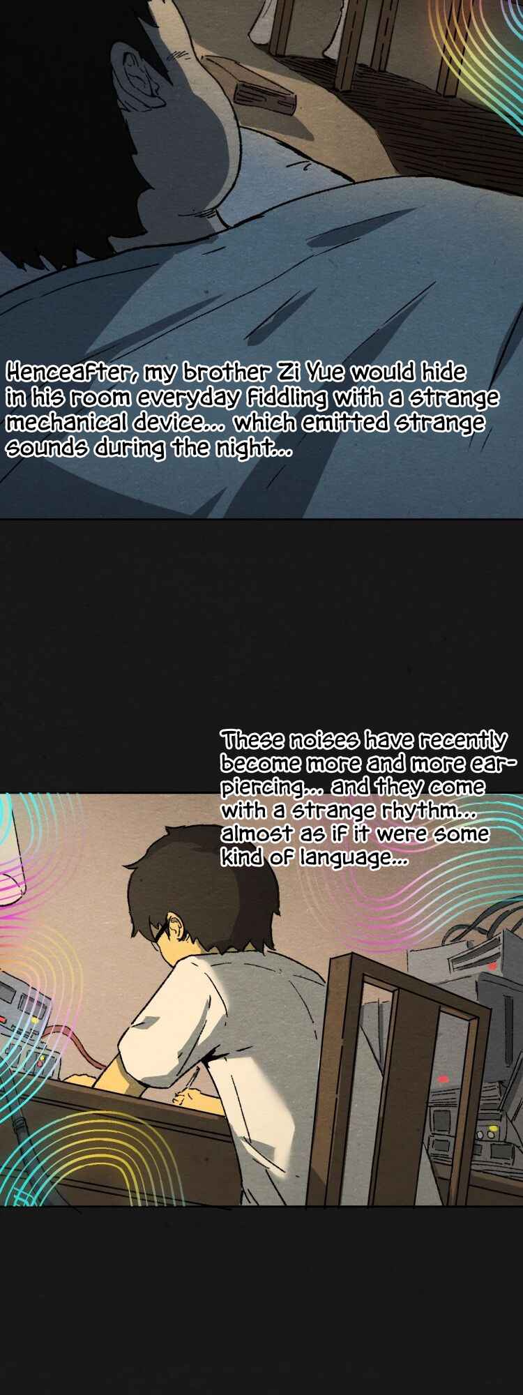 Geocentric Reverberation Chapter 2 - Page 5