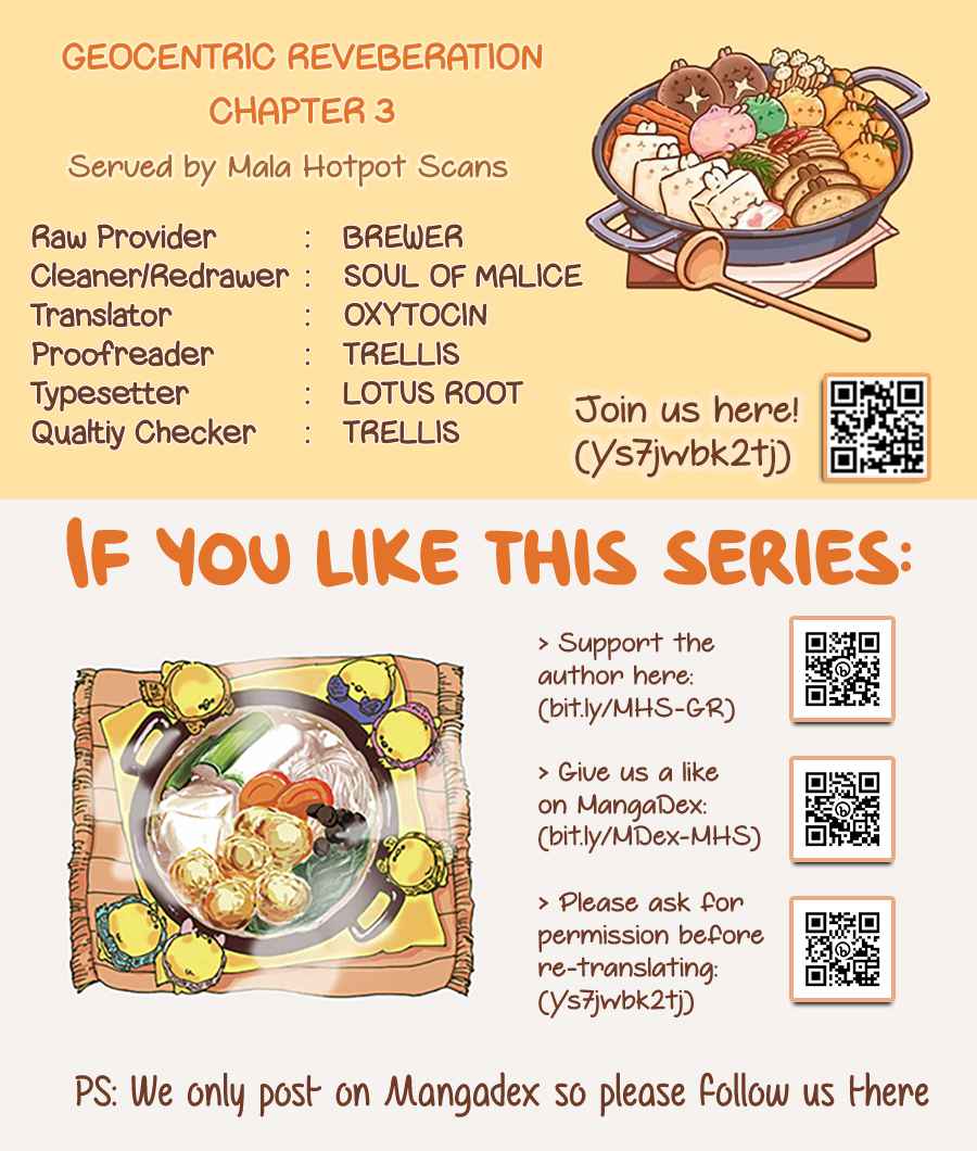 Geocentric Reverberation Chapter 3 - Page 1