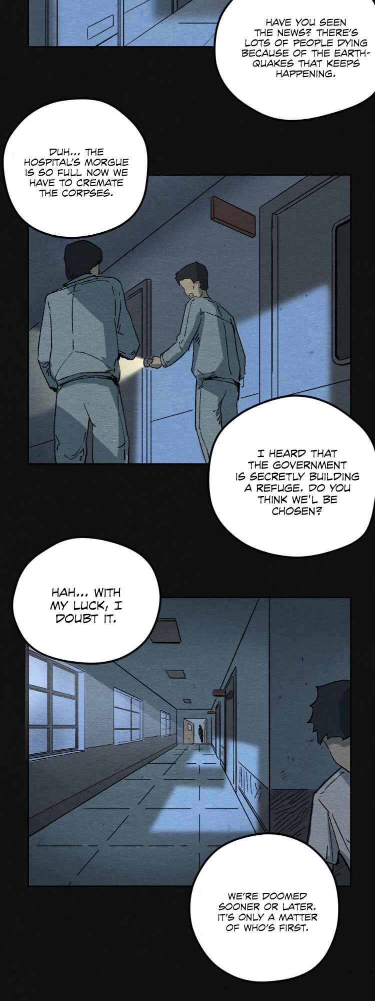 Geocentric Reverberation Chapter 3 - Page 32