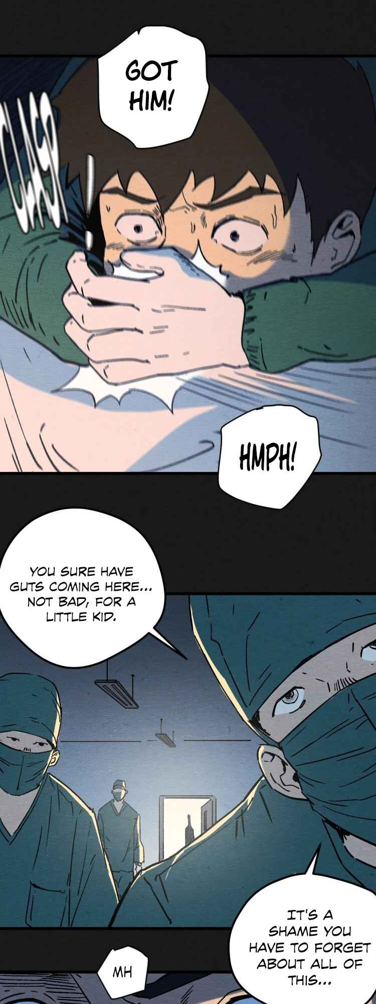 Geocentric Reverberation Chapter 4 - Page 18