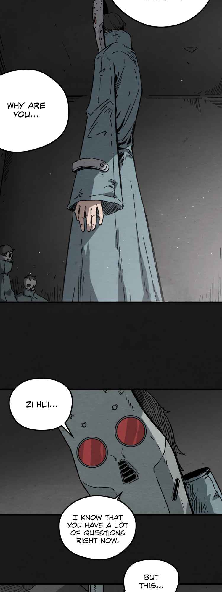 Geocentric Reverberation Chapter 5 - Page 11