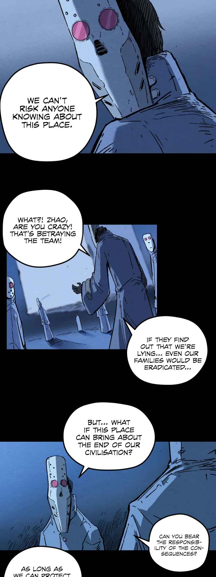 Geocentric Reverberation Chapter 5 - Page 24