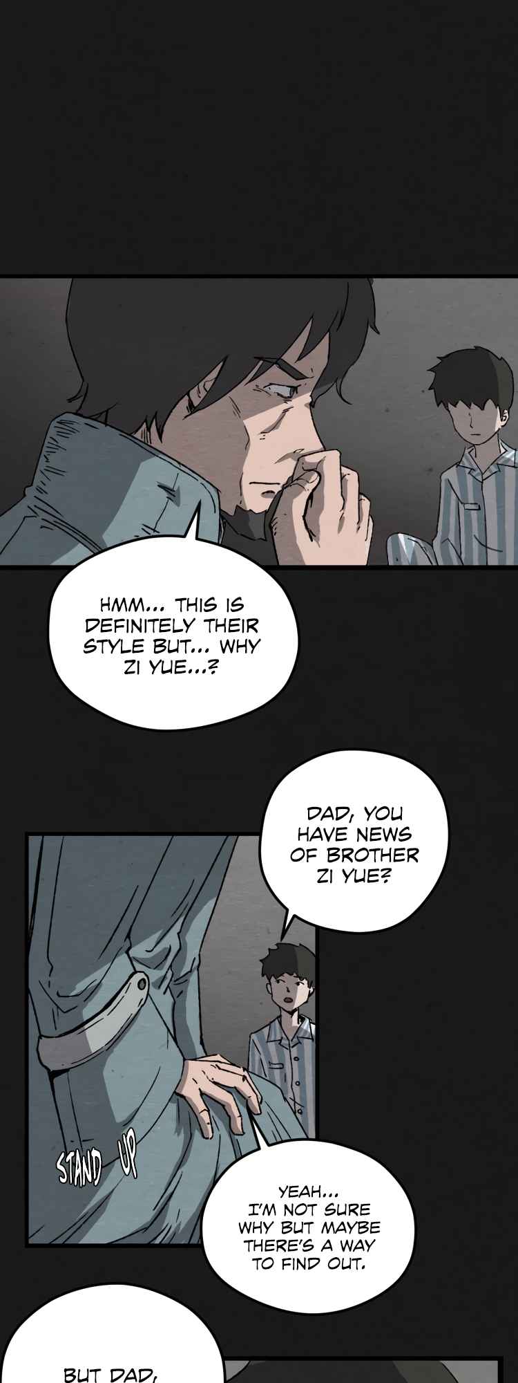 Geocentric Reverberation Chapter 5 - Page 9