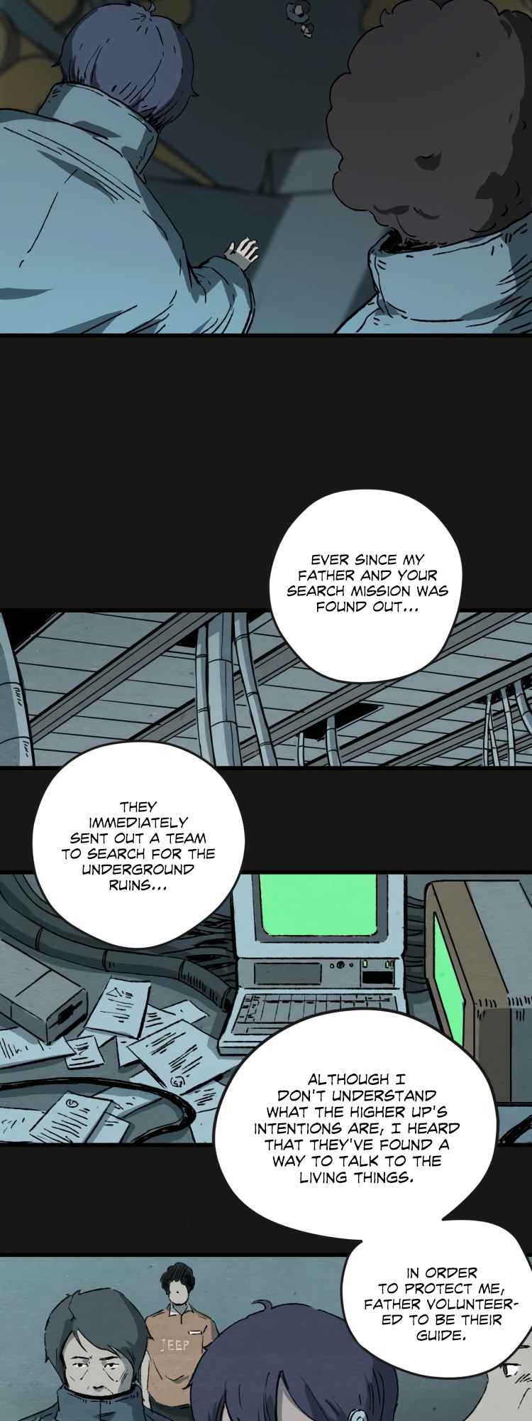 Geocentric Reverberation Chapter 6 - Page 25