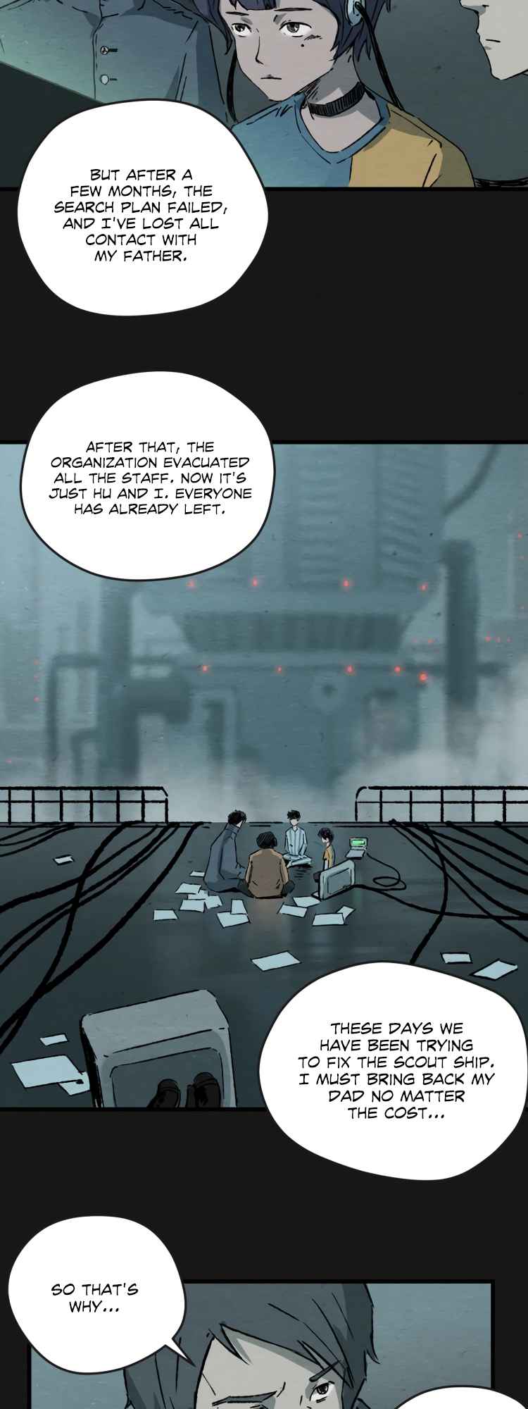 Geocentric Reverberation Chapter 6 - Page 26
