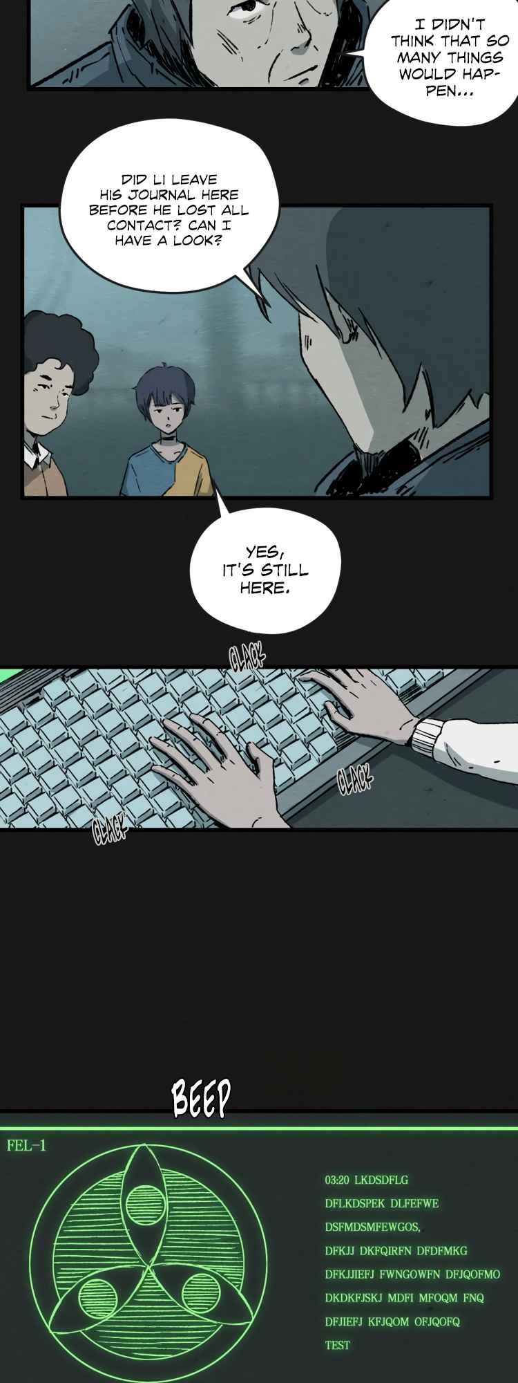 Geocentric Reverberation Chapter 6 - Page 27