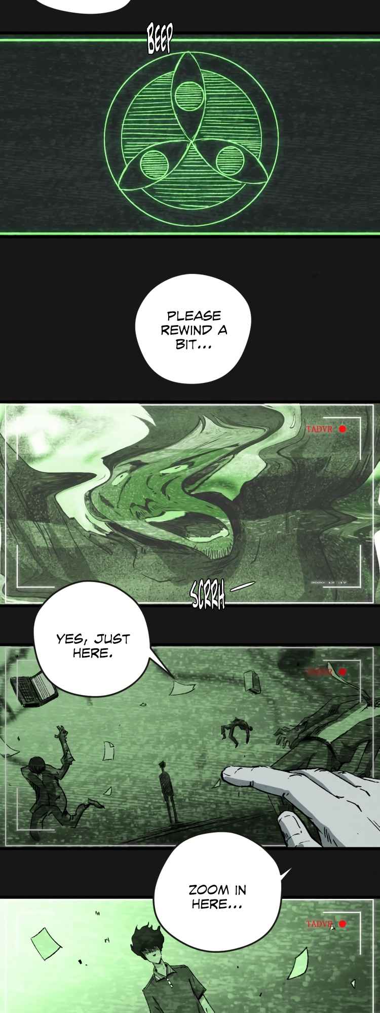 Geocentric Reverberation Chapter 6 - Page 31