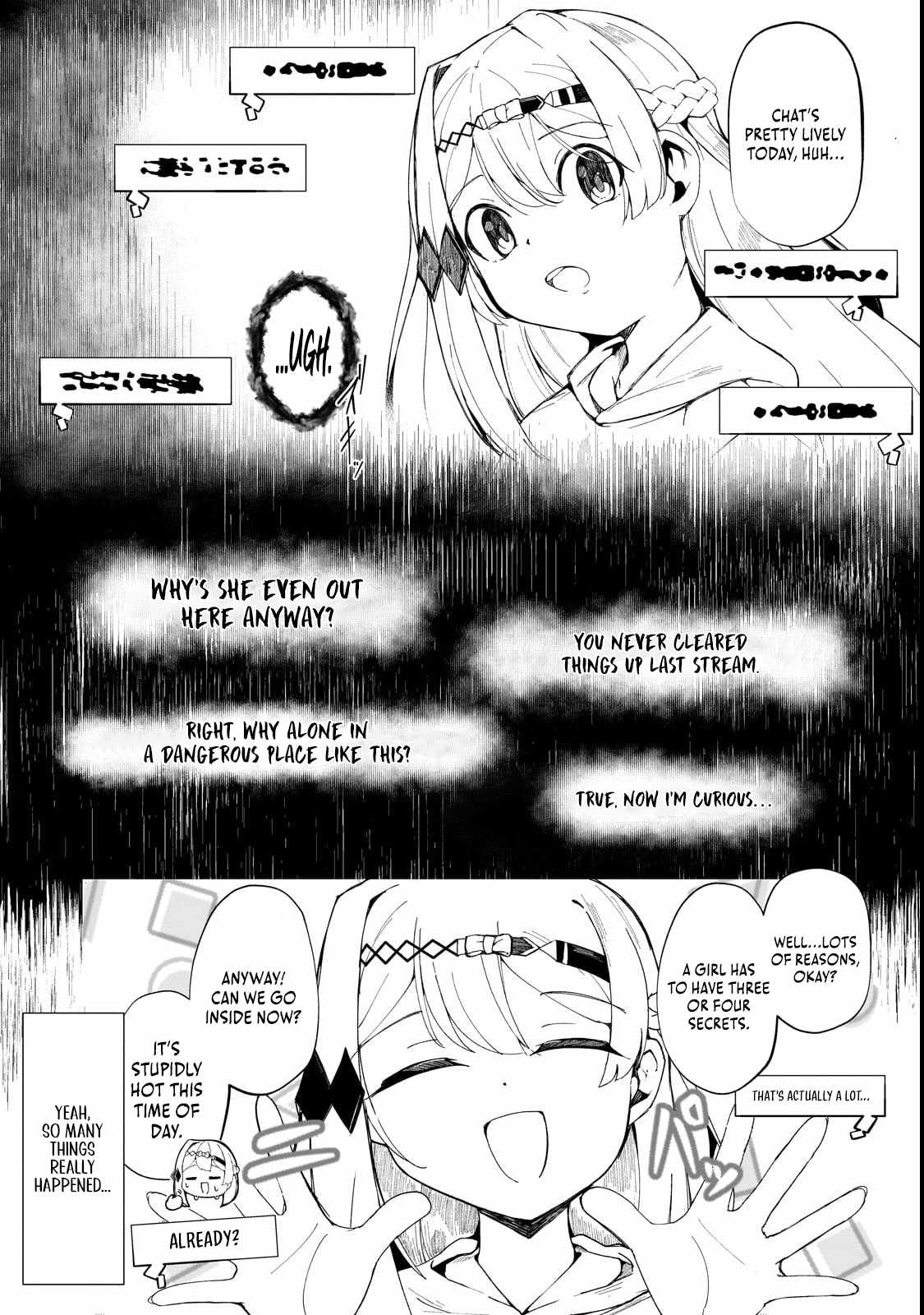 Get a Buzz, Alice: Your Support and Prayers Are My Energy Chapter 1 - Page 11