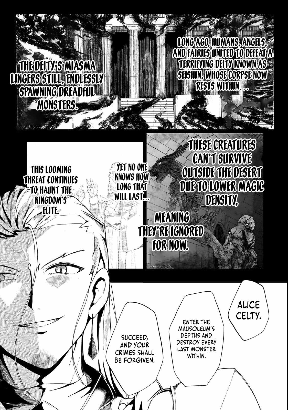 Get a Buzz, Alice: Your Support and Prayers Are My Energy Chapter 1 - Page 19