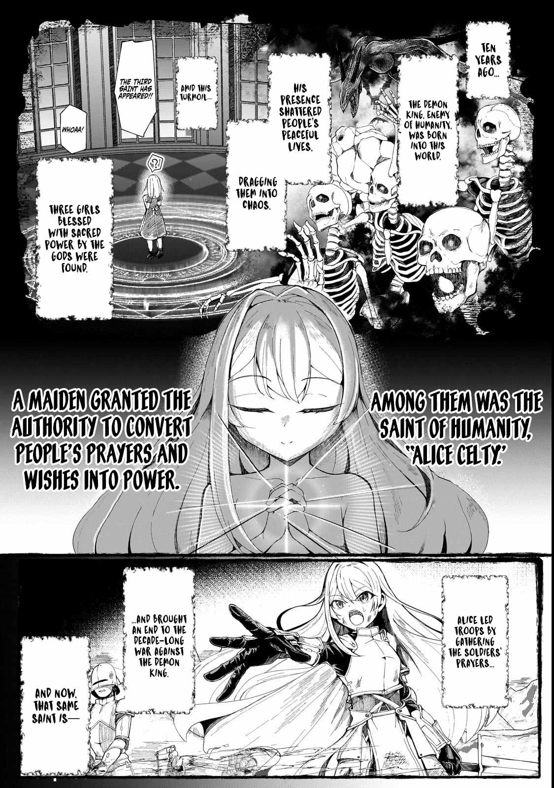 Get a Buzz, Alice: Your Support and Prayers Are My Energy Chapter 1 - Page 3