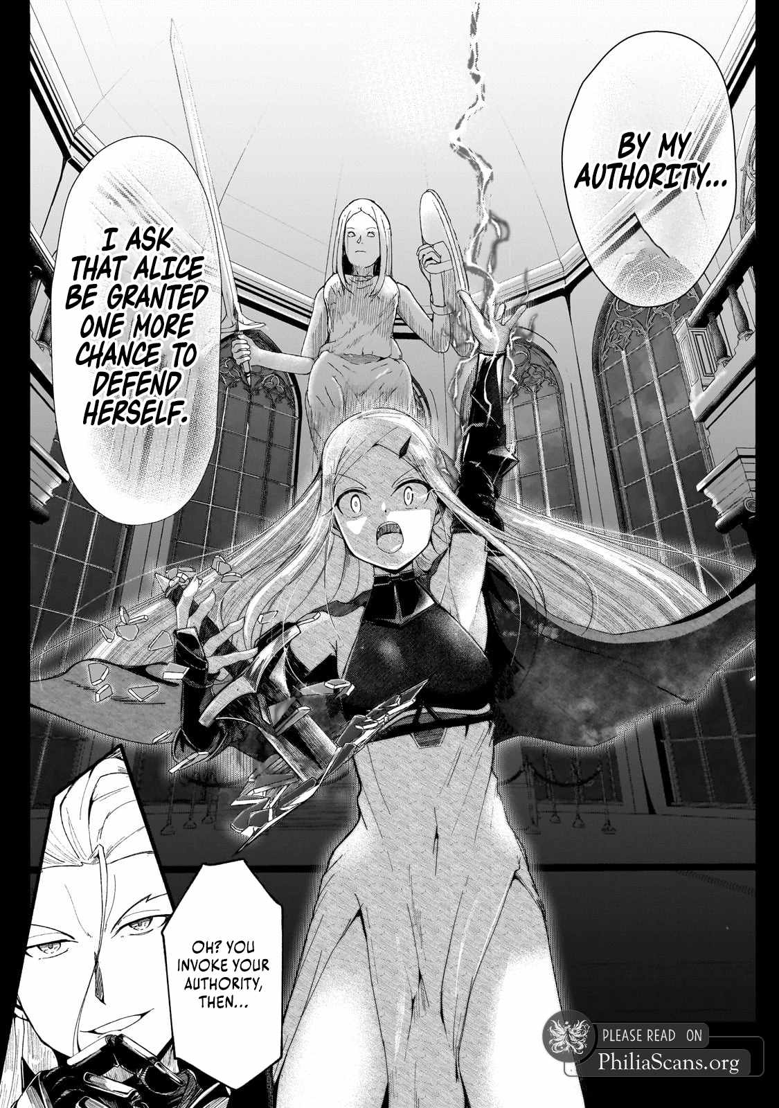 Get a Buzz, Alice: Your Support and Prayers Are My Energy Chapter 1 - Page 21