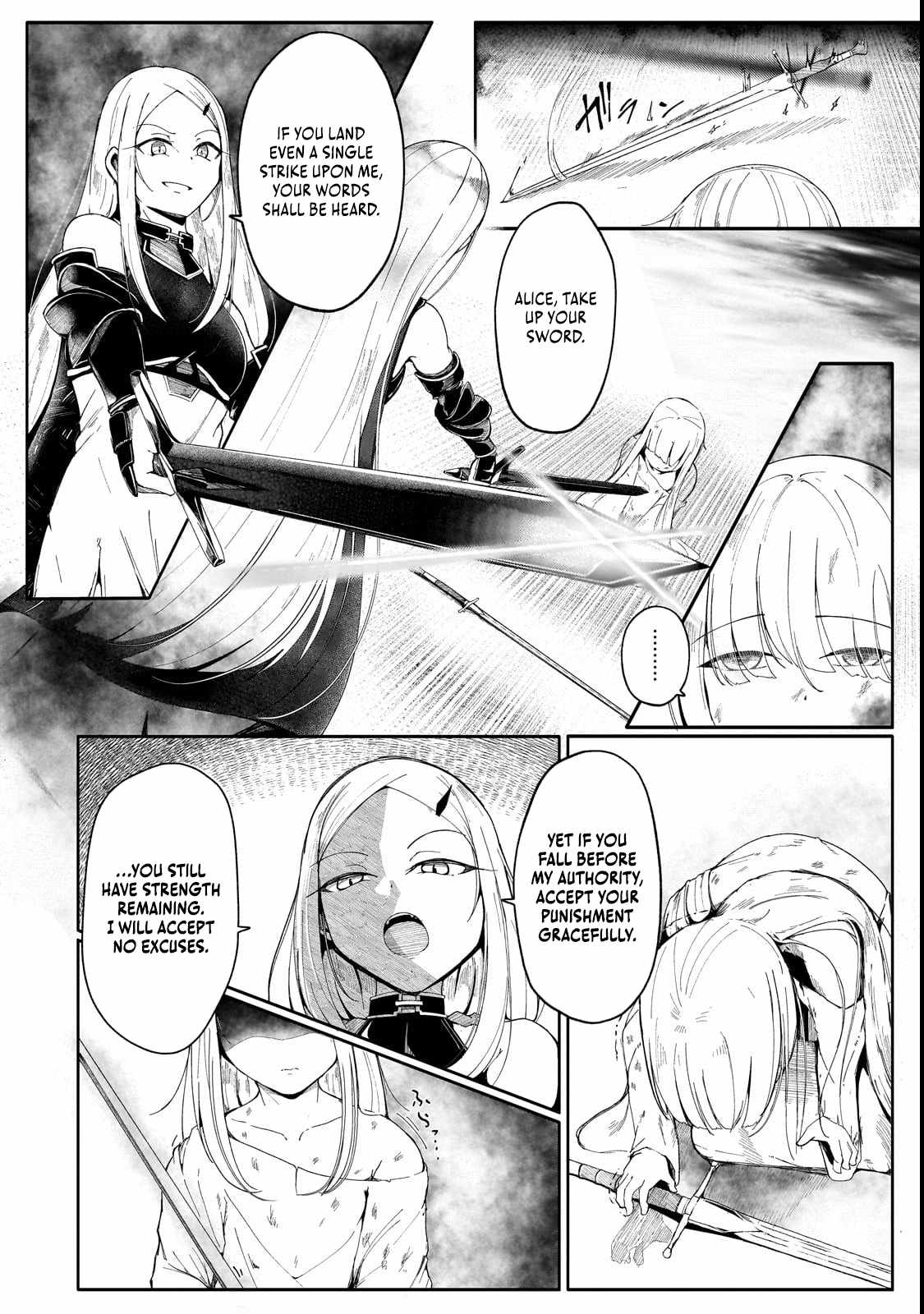 Get a Buzz, Alice: Your Support and Prayers Are My Energy Chapter 1 - Page 22