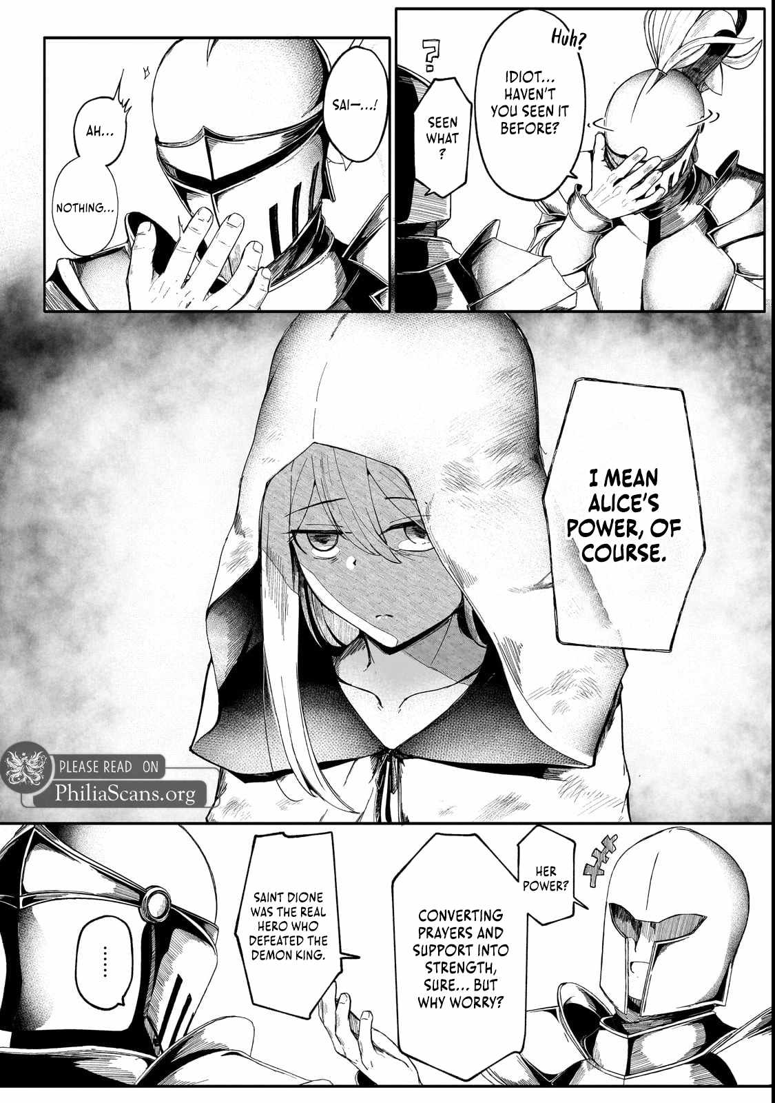 Get a Buzz, Alice: Your Support and Prayers Are My Energy Chapter 1 - Page 27