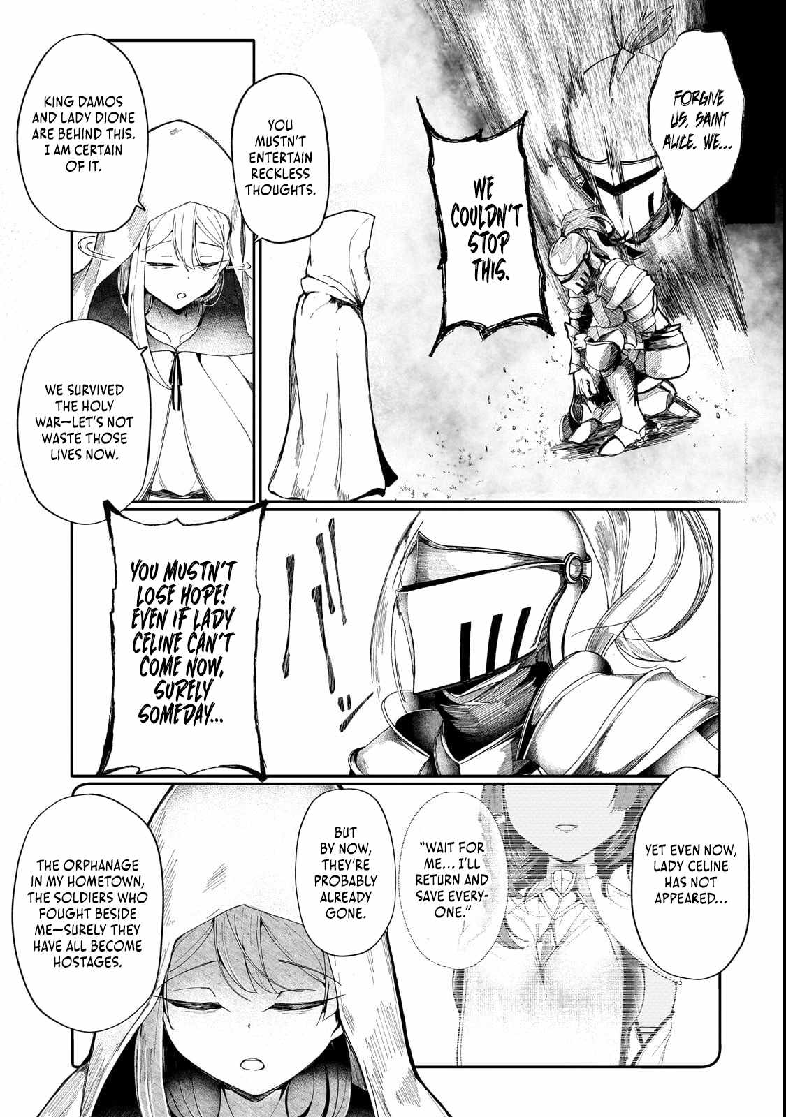 Get a Buzz, Alice: Your Support and Prayers Are My Energy Chapter 1 - Page 29