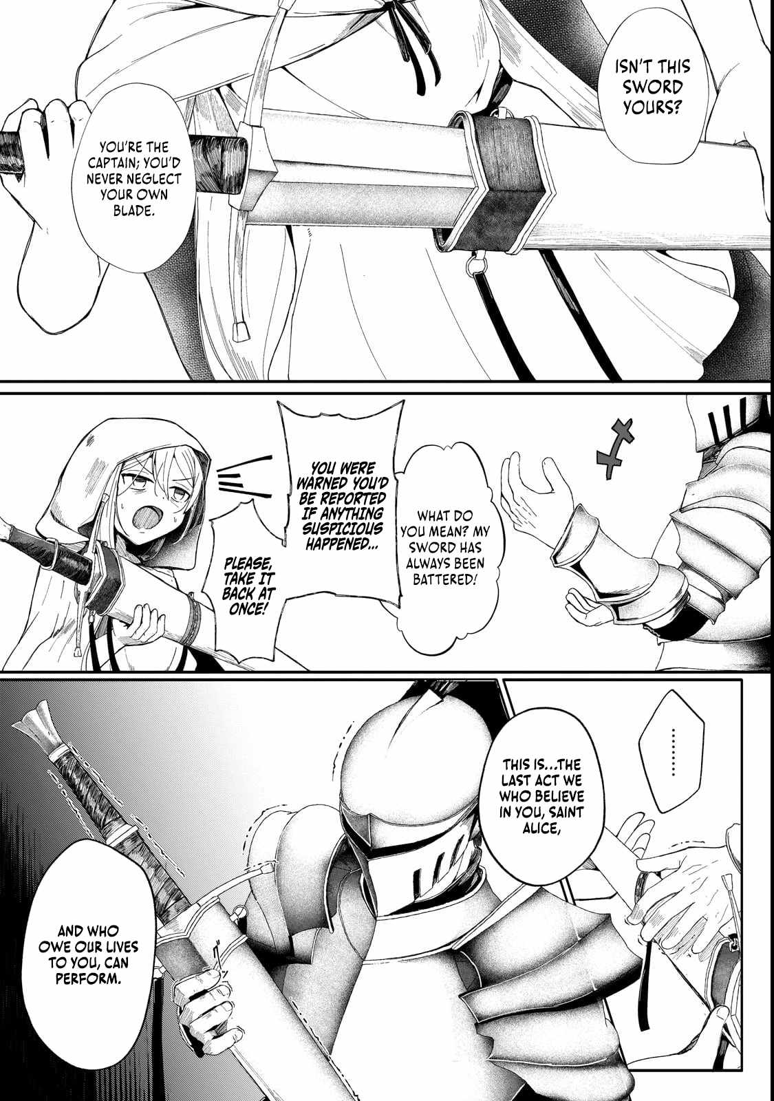 Get a Buzz, Alice: Your Support and Prayers Are My Energy Chapter 1 - Page 31