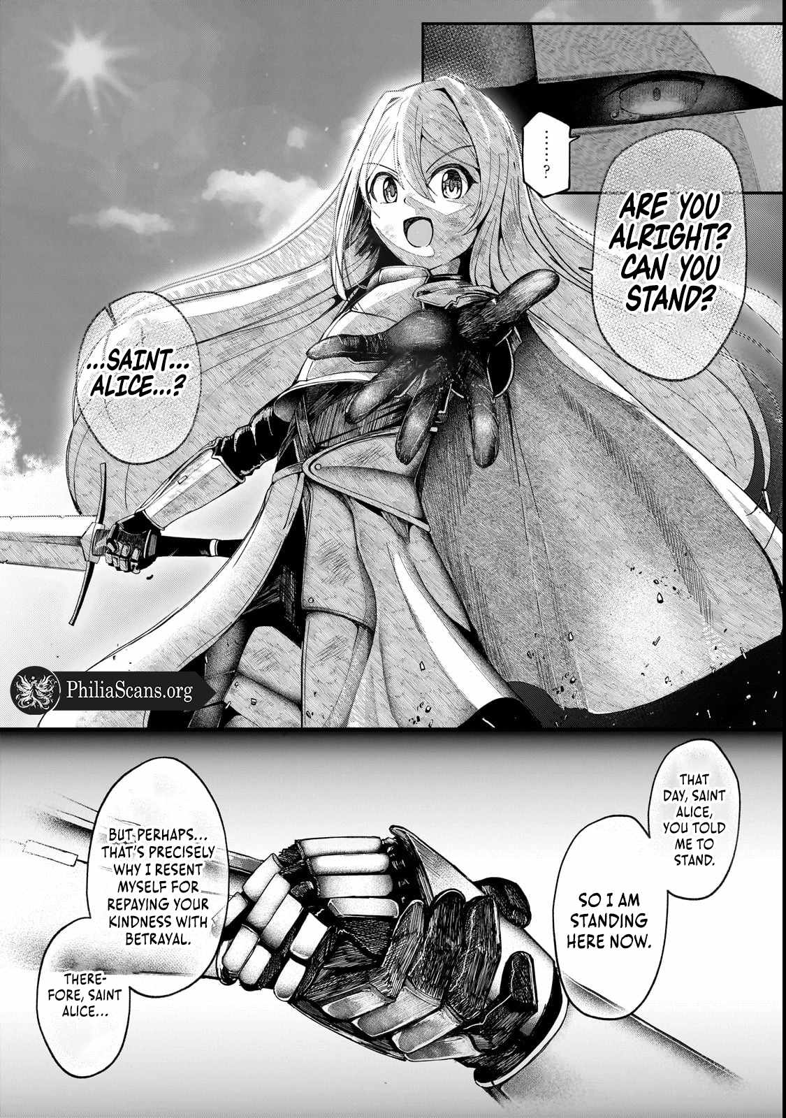 Get a Buzz, Alice: Your Support and Prayers Are My Energy Chapter 1 - Page 34