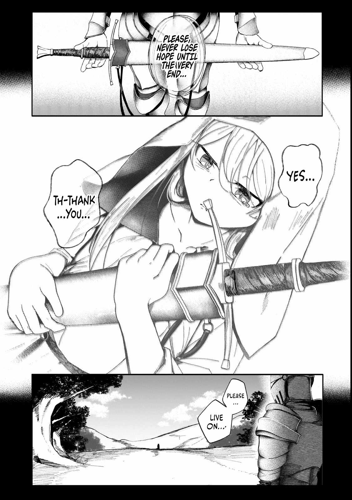 Get a Buzz, Alice: Your Support and Prayers Are My Energy Chapter 1 - Page 35