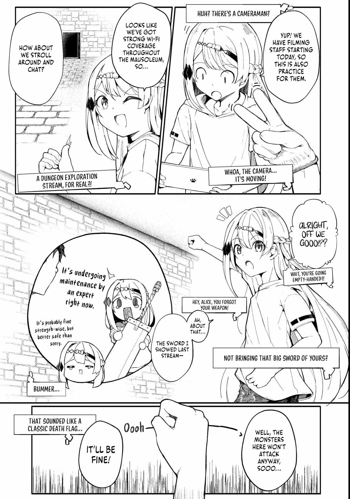Get a Buzz, Alice: Your Support and Prayers Are My Energy Chapter 1 - Page 5