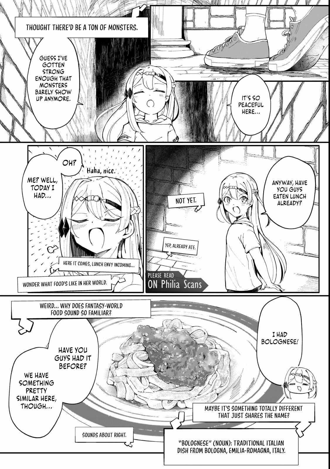 Get a Buzz, Alice: Your Support and Prayers Are My Energy Chapter 1 - Page 6