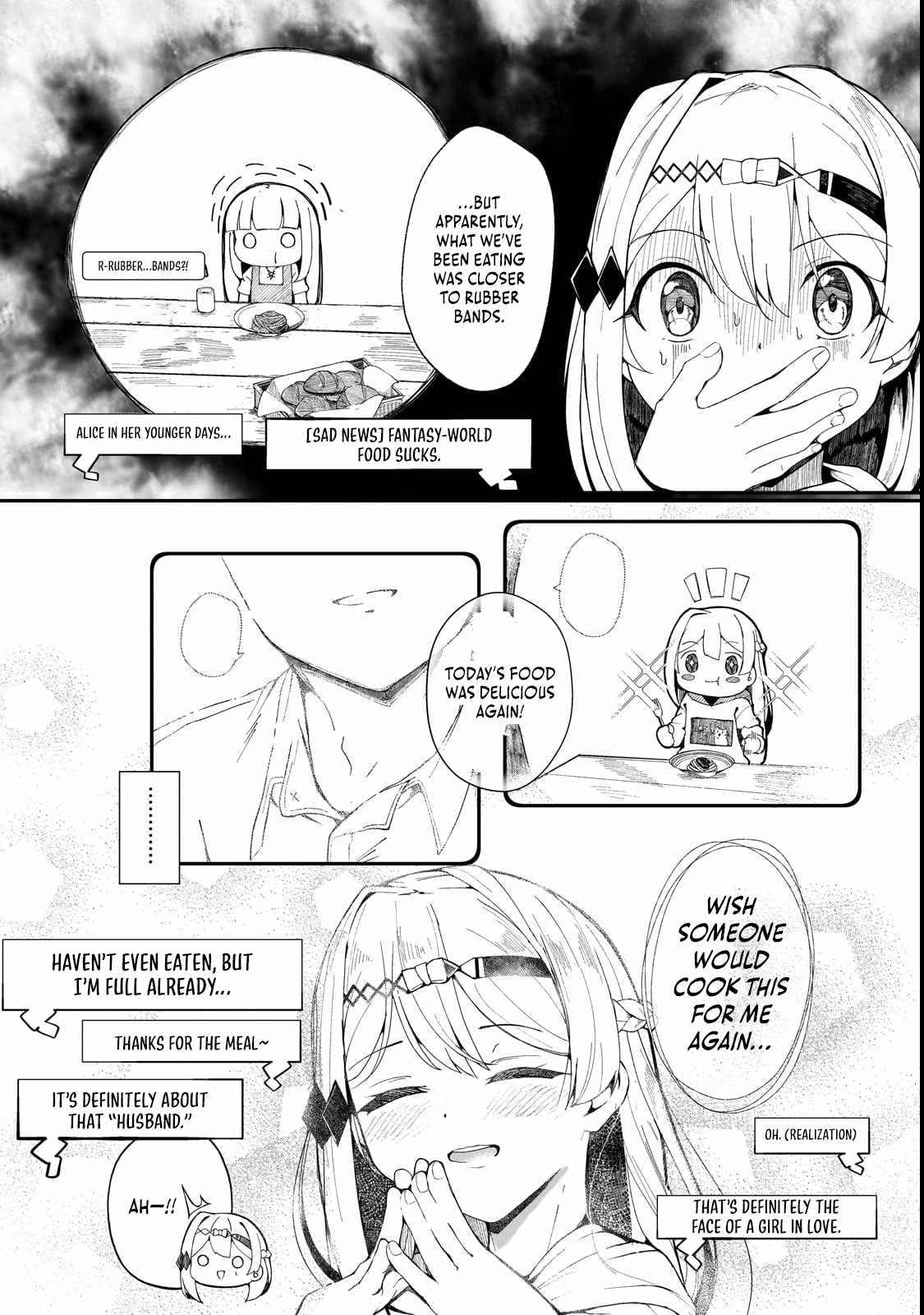 Get a Buzz, Alice: Your Support and Prayers Are My Energy Chapter 1 - Page 7