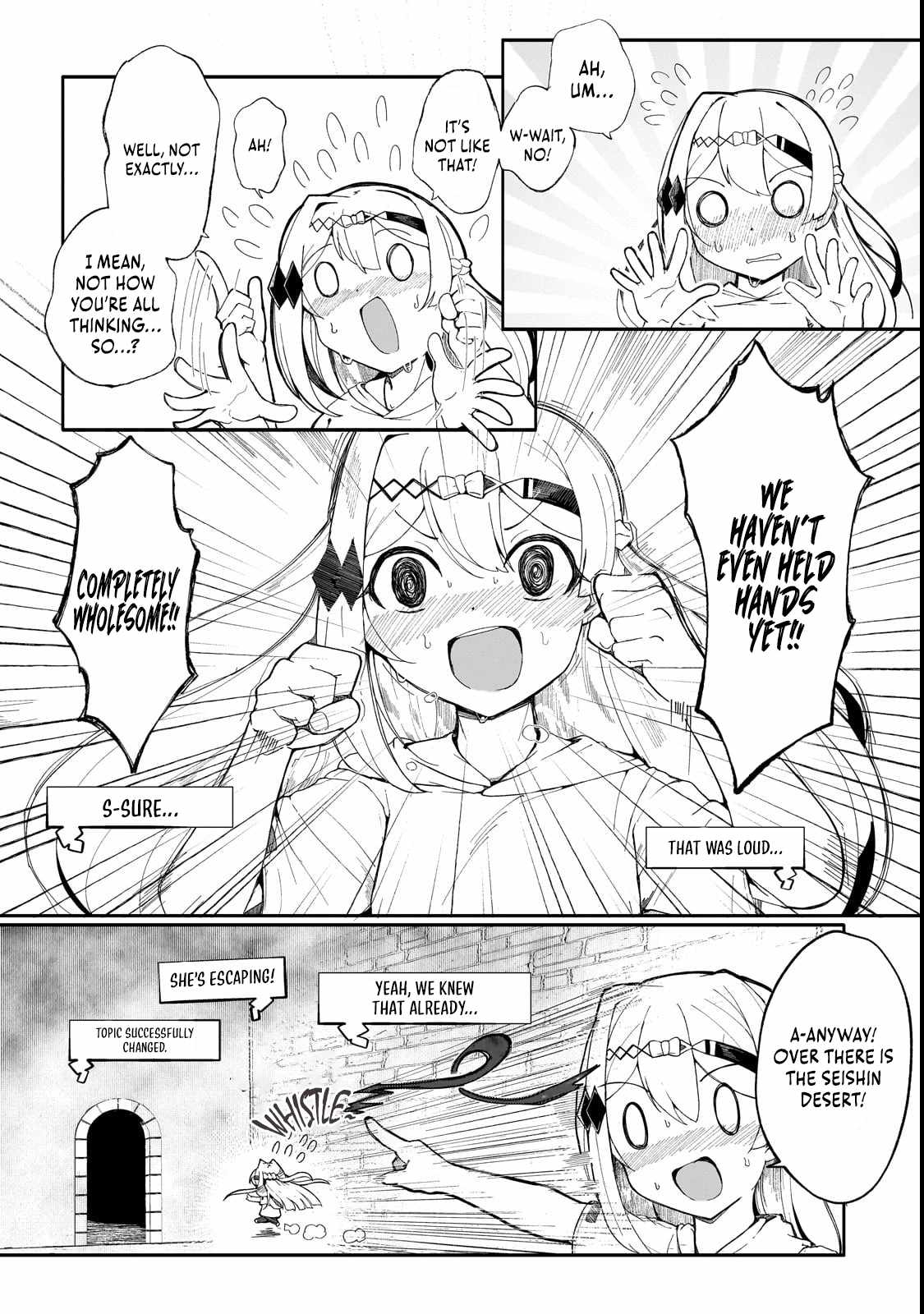 Get a Buzz, Alice: Your Support and Prayers Are My Energy Chapter 1 - Page 8