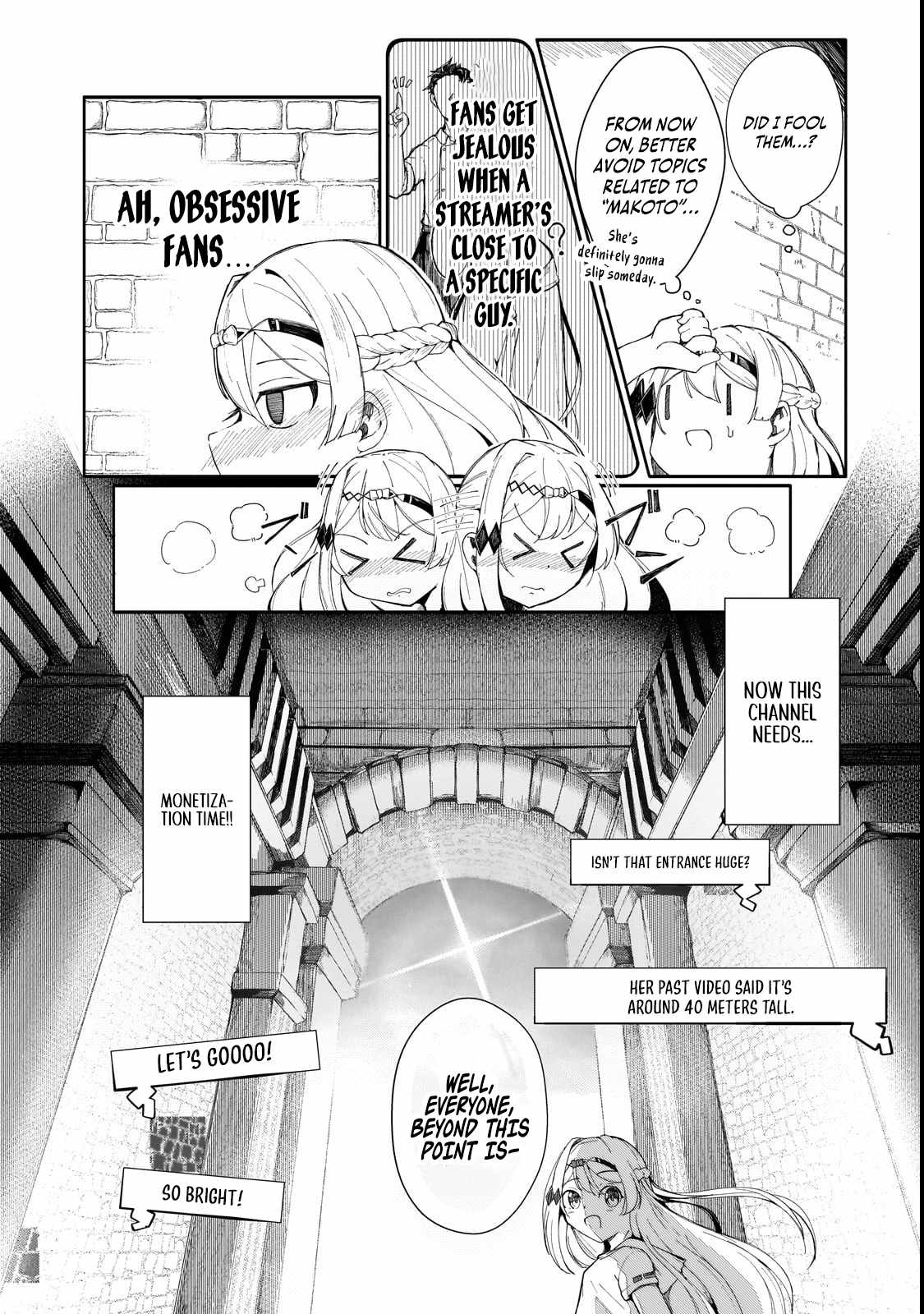 Get a Buzz, Alice: Your Support and Prayers Are My Energy Chapter 1 - Page 9