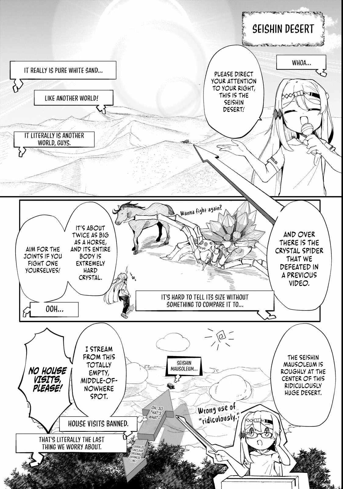 Get a Buzz, Alice: Your Support and Prayers Are My Energy Chapter 1 - Page 10