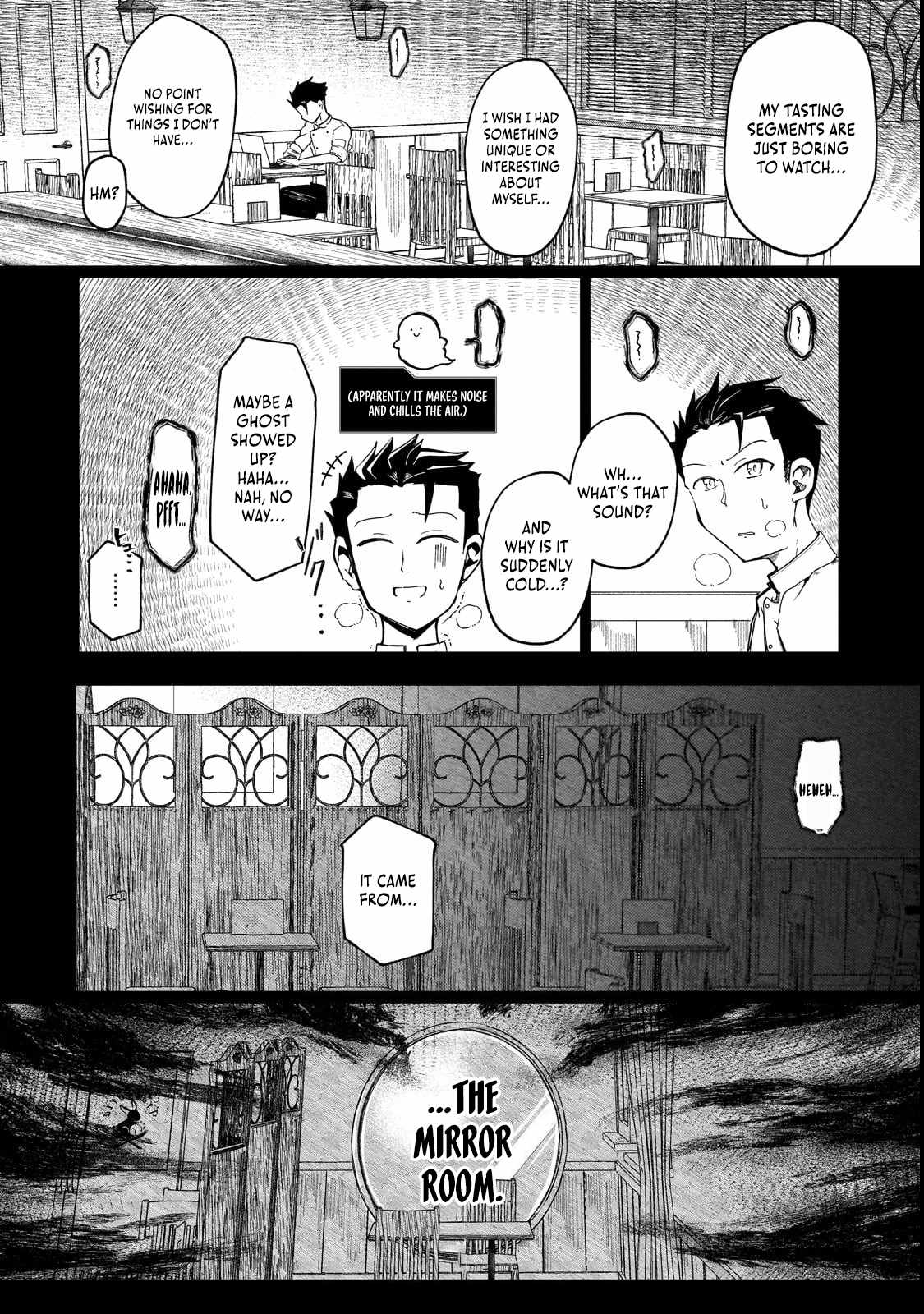 Get a Buzz, Alice: Your Support and Prayers Are My Energy Chapter 2.1 - Page 8